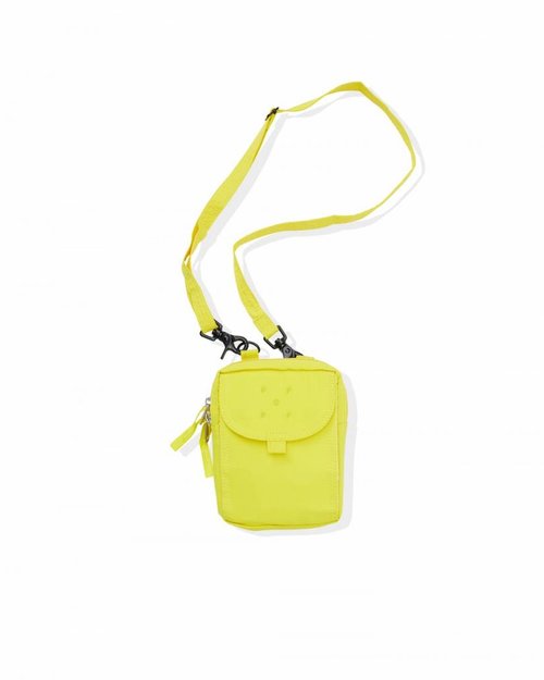 Pop Trading Co Pop Trading Co Passport Pouch Electric Yellow