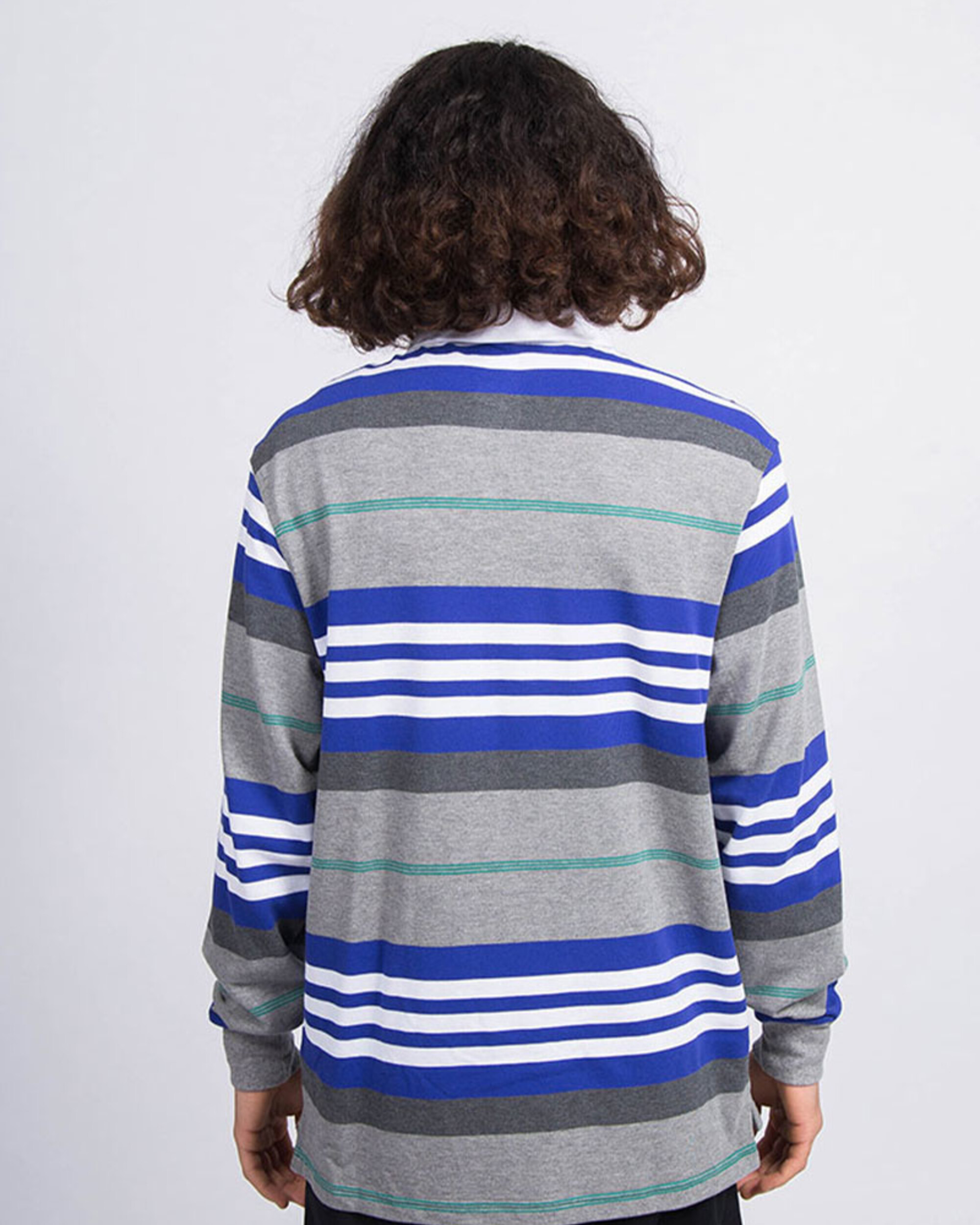 Adidas clelandpolo         corhtr/actblu/actgrn