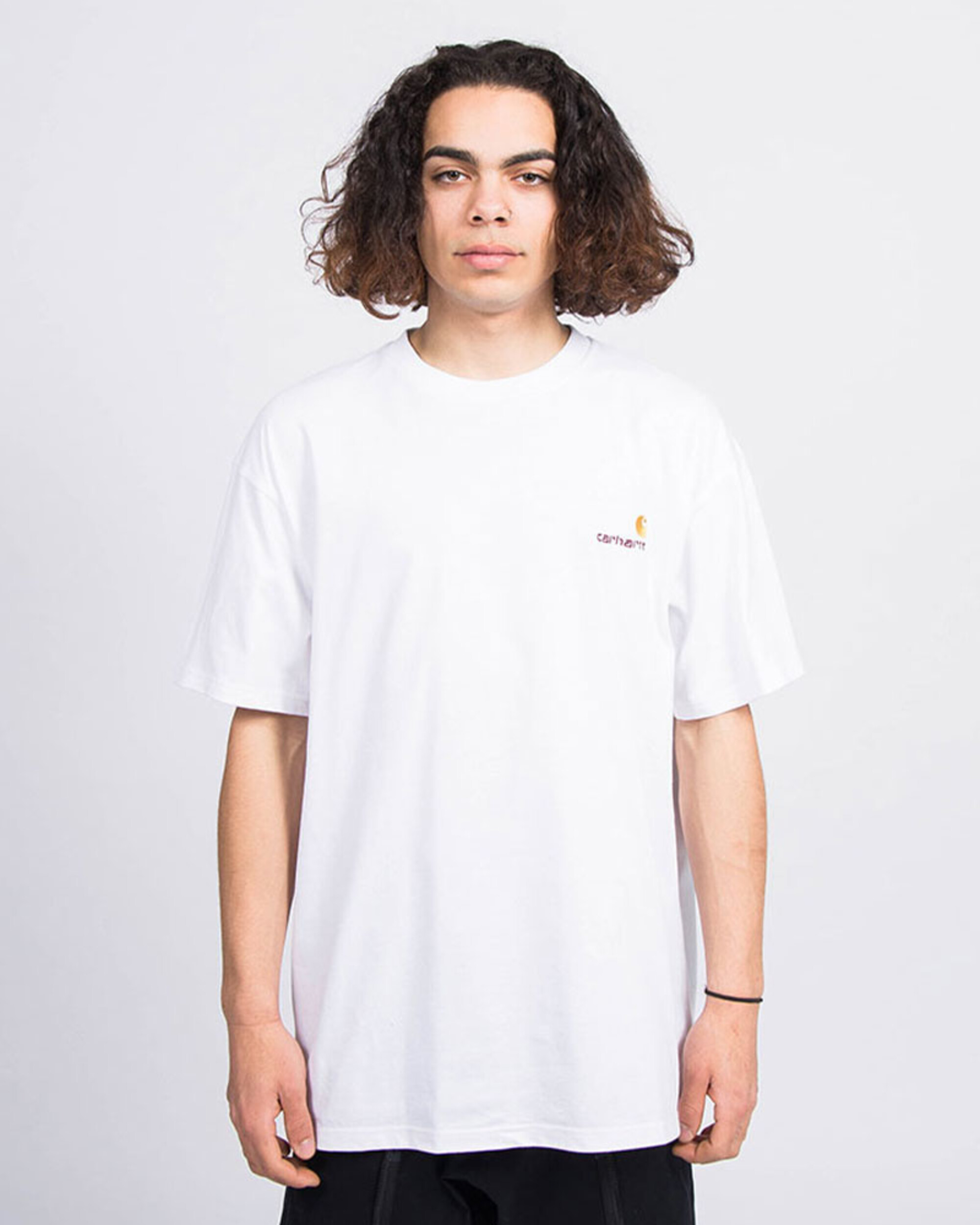 Carhartt S/S American Script T-Shirt White