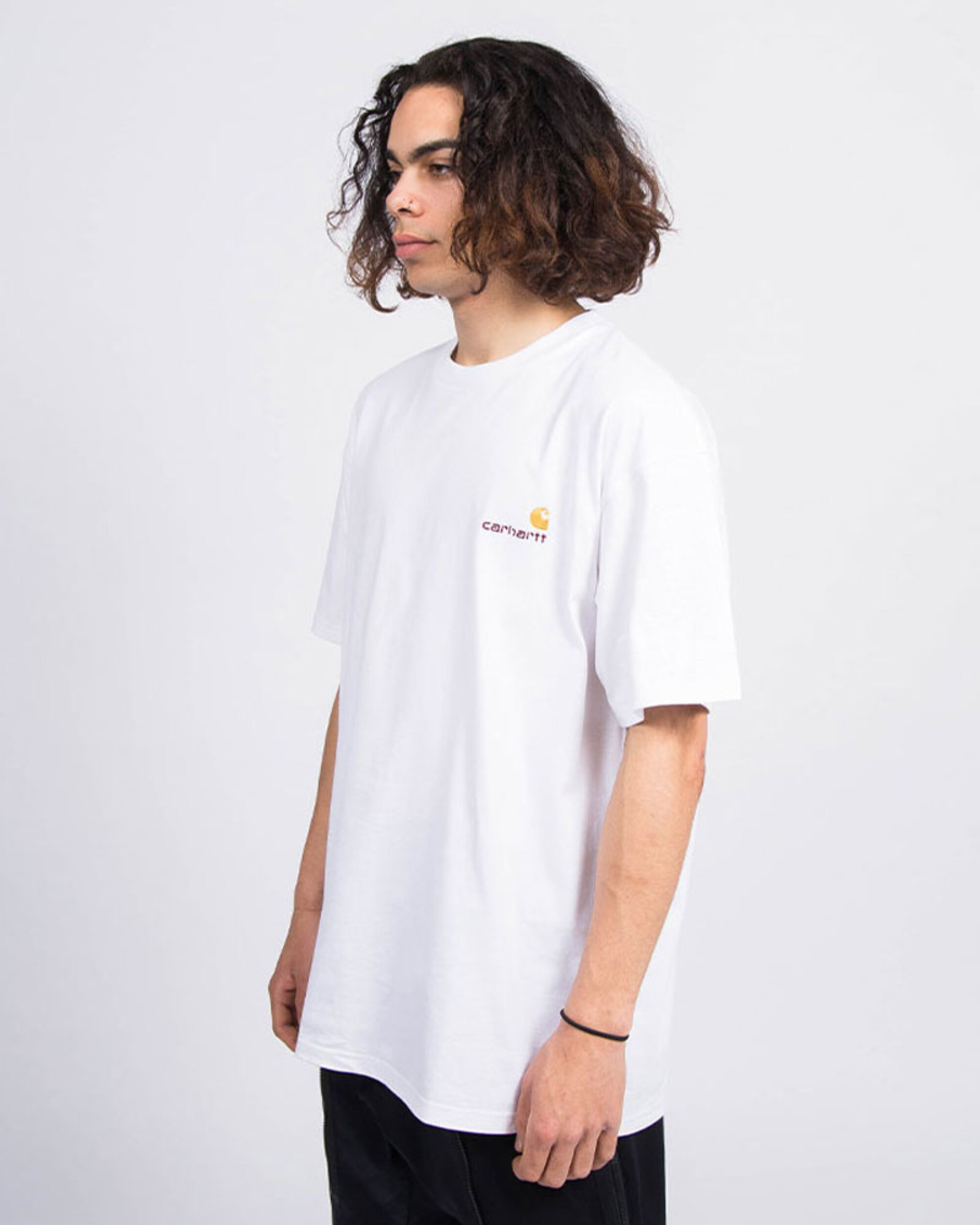 Carhartt S/S American Script T-Shirt White