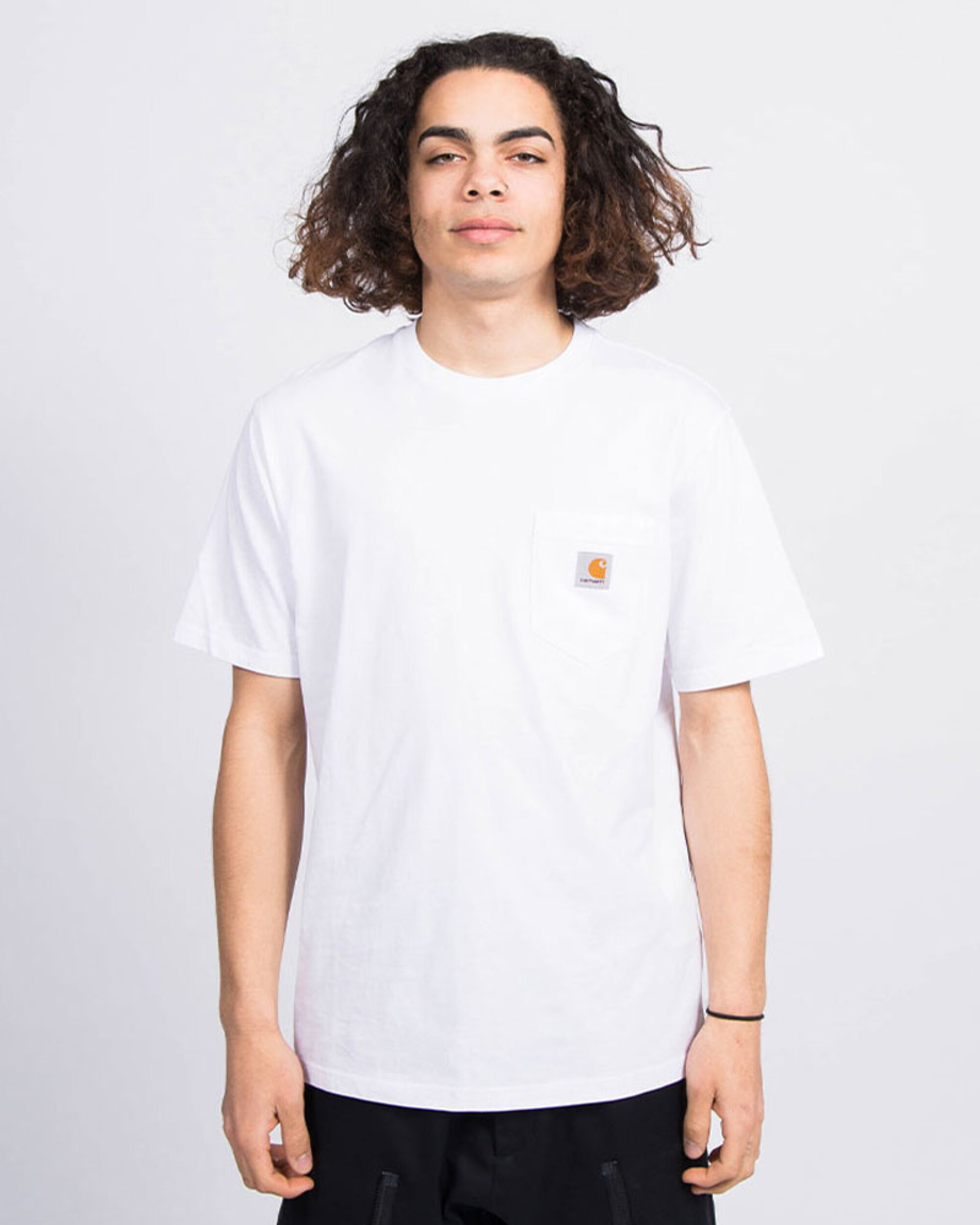 Carhartt S/S Pocket T-Shirt Jersey White