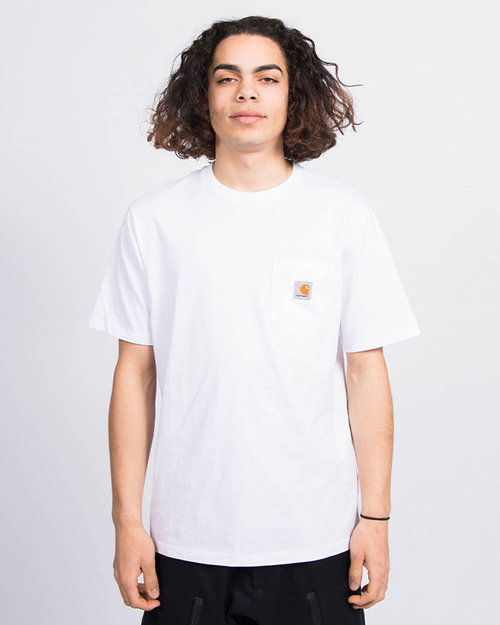 Carhartt Carhartt S/S Pocket T-Shirt Jersey White