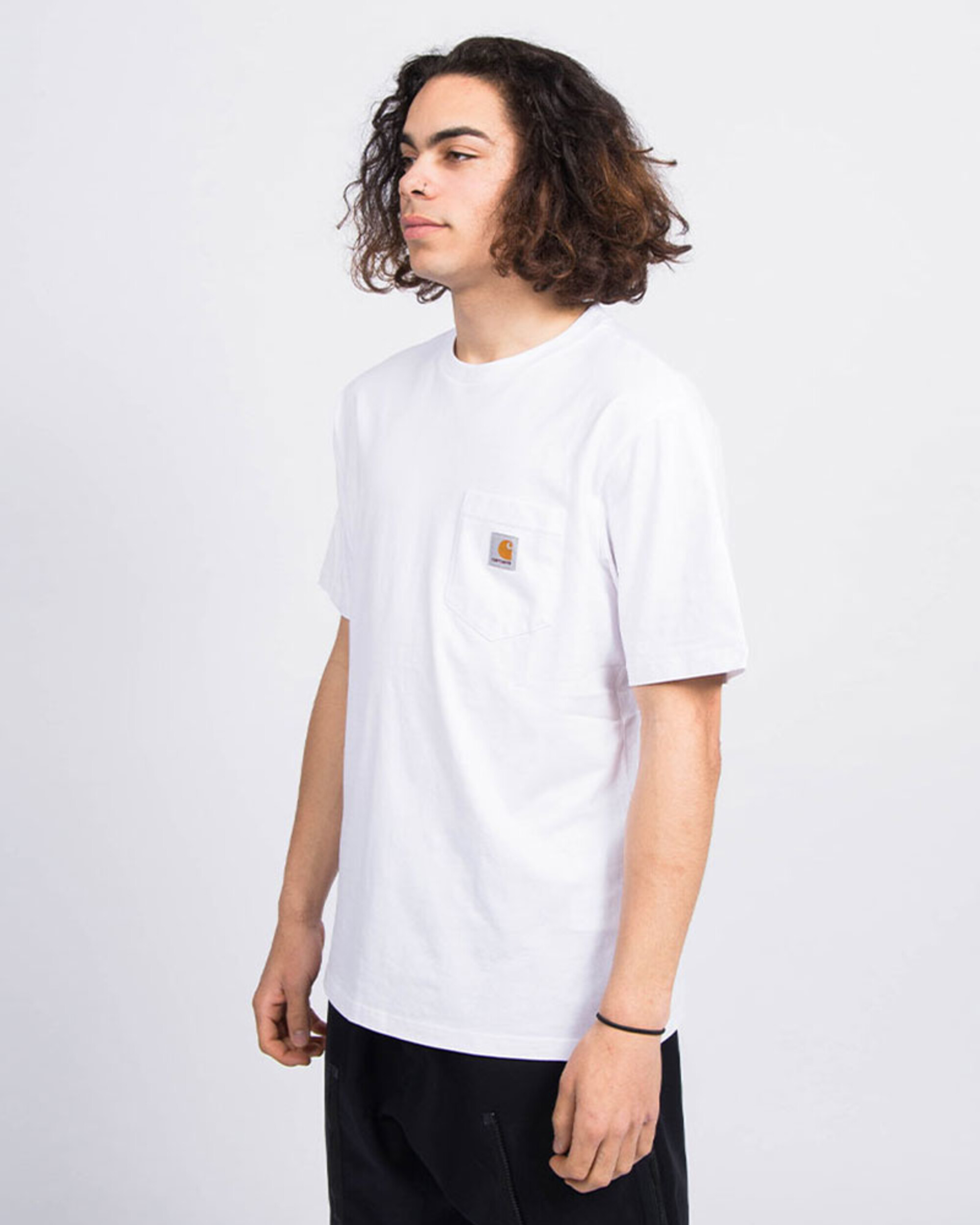 Carhartt S/S Pocket T-Shirt Jersey White