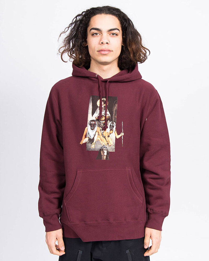 Fucking Awesome Fucking Awesome Chloe 2 Hoodie Maroon