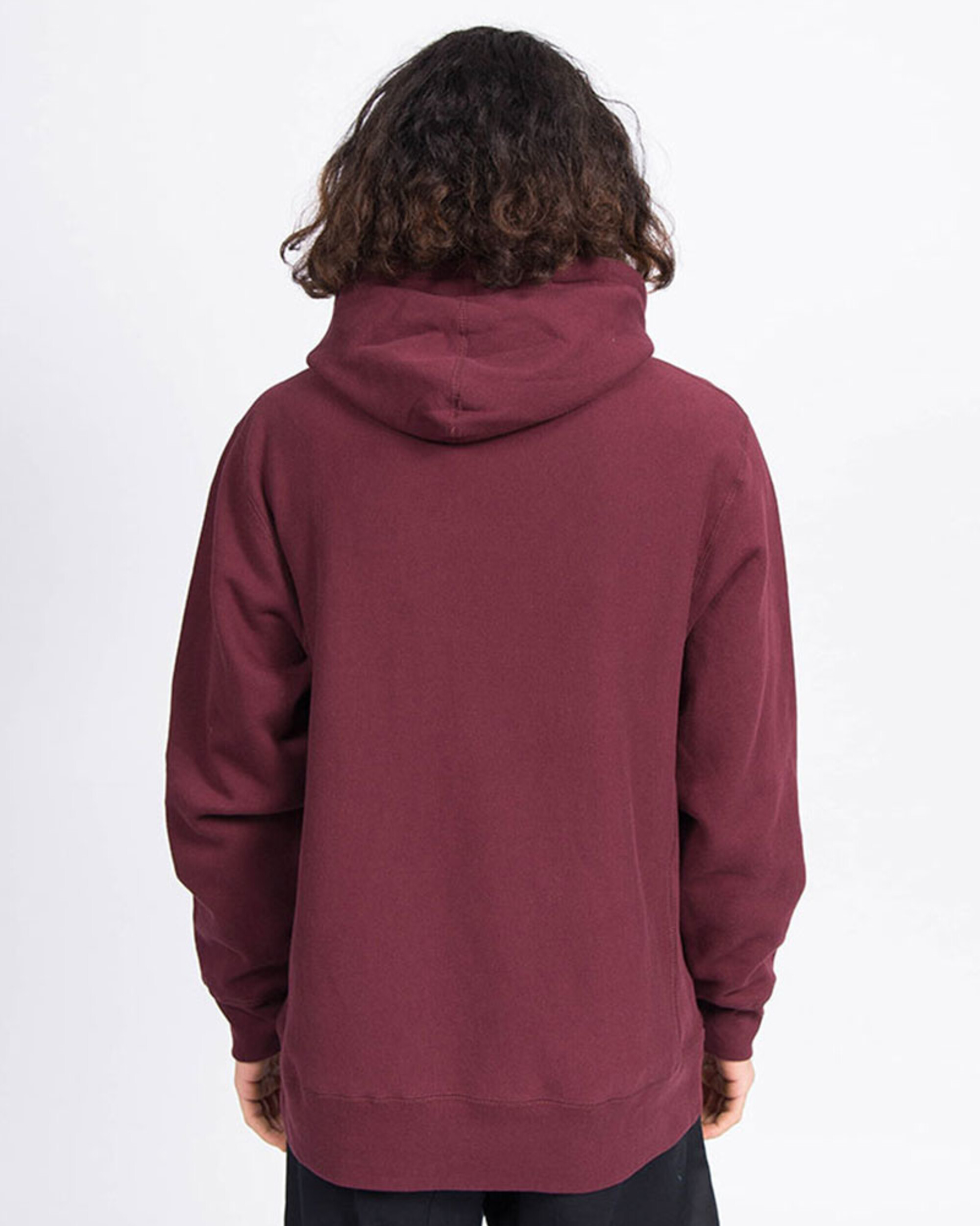 Fucking Awesome Chloe 2 Hoodie Maroon