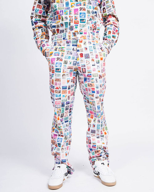 Fucking Awesome Fucking Awesome Stamps Dress Pants White/Multi
