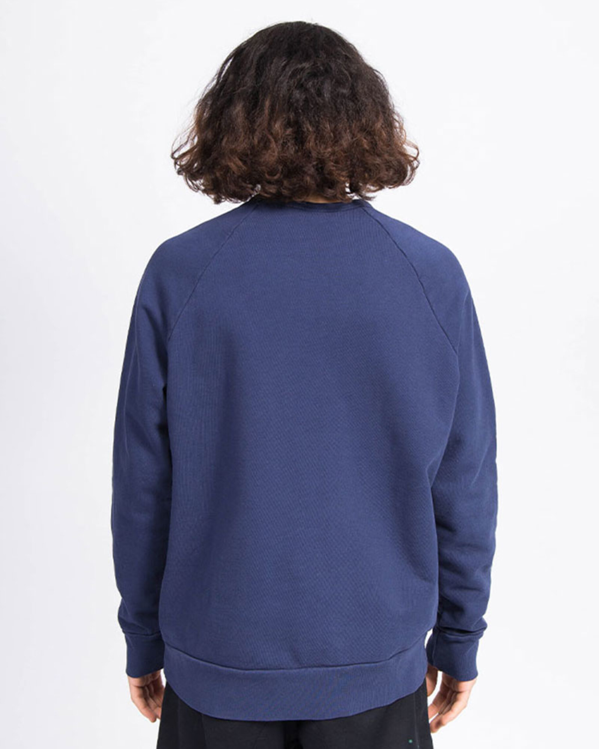 Numbers Termite Fleece Crewneck Navy
