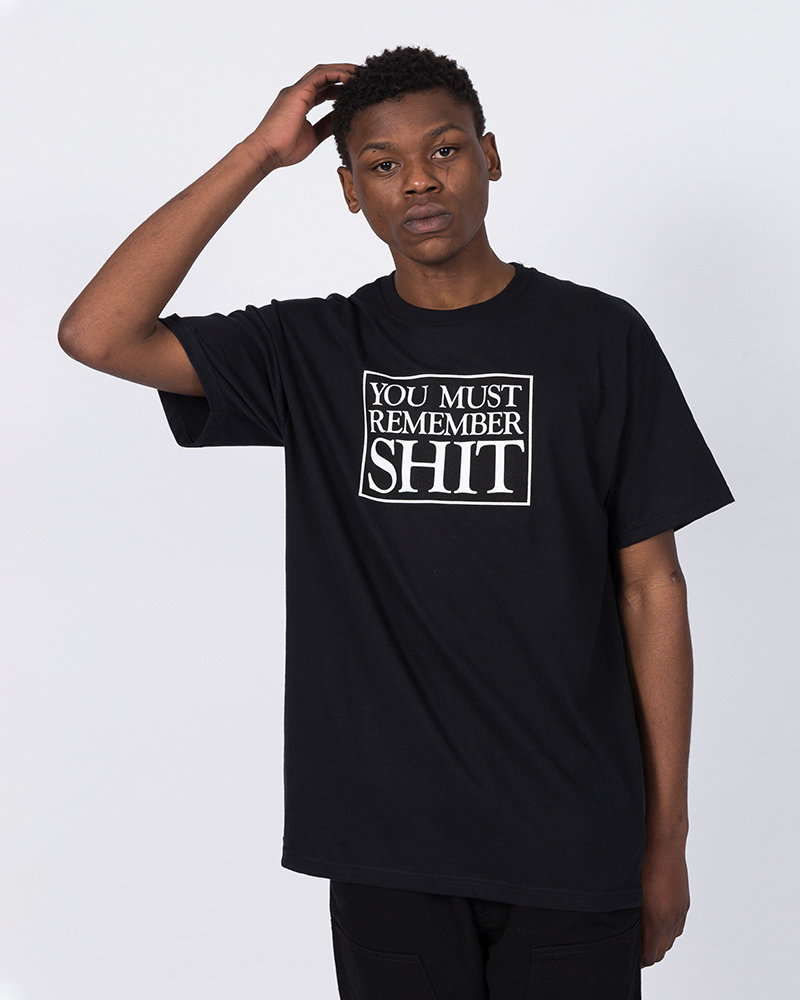 Fucking Awesome Fucking Awesome Remember T-Shirt Black