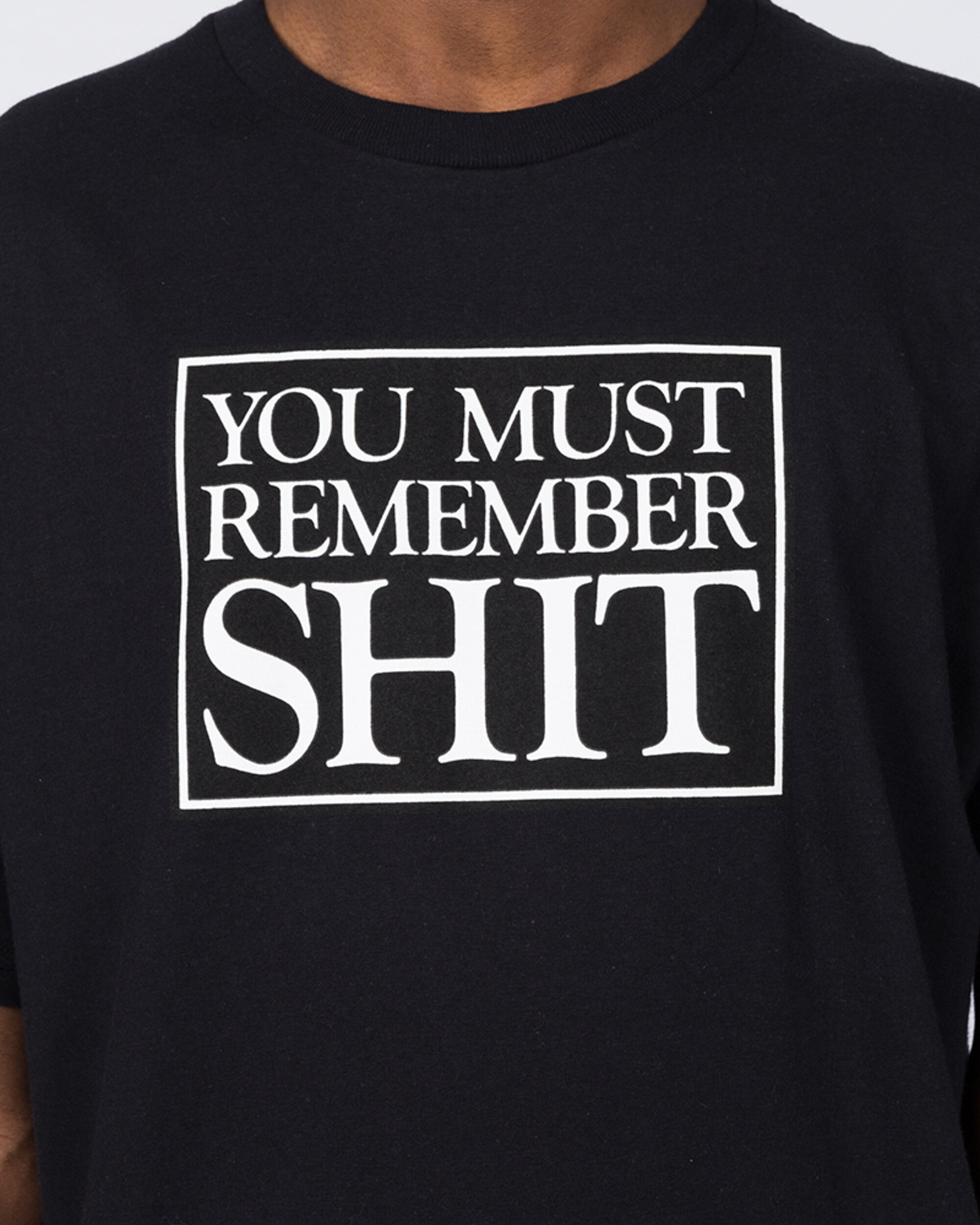 Fucking Awesome Remember T-Shirt Black