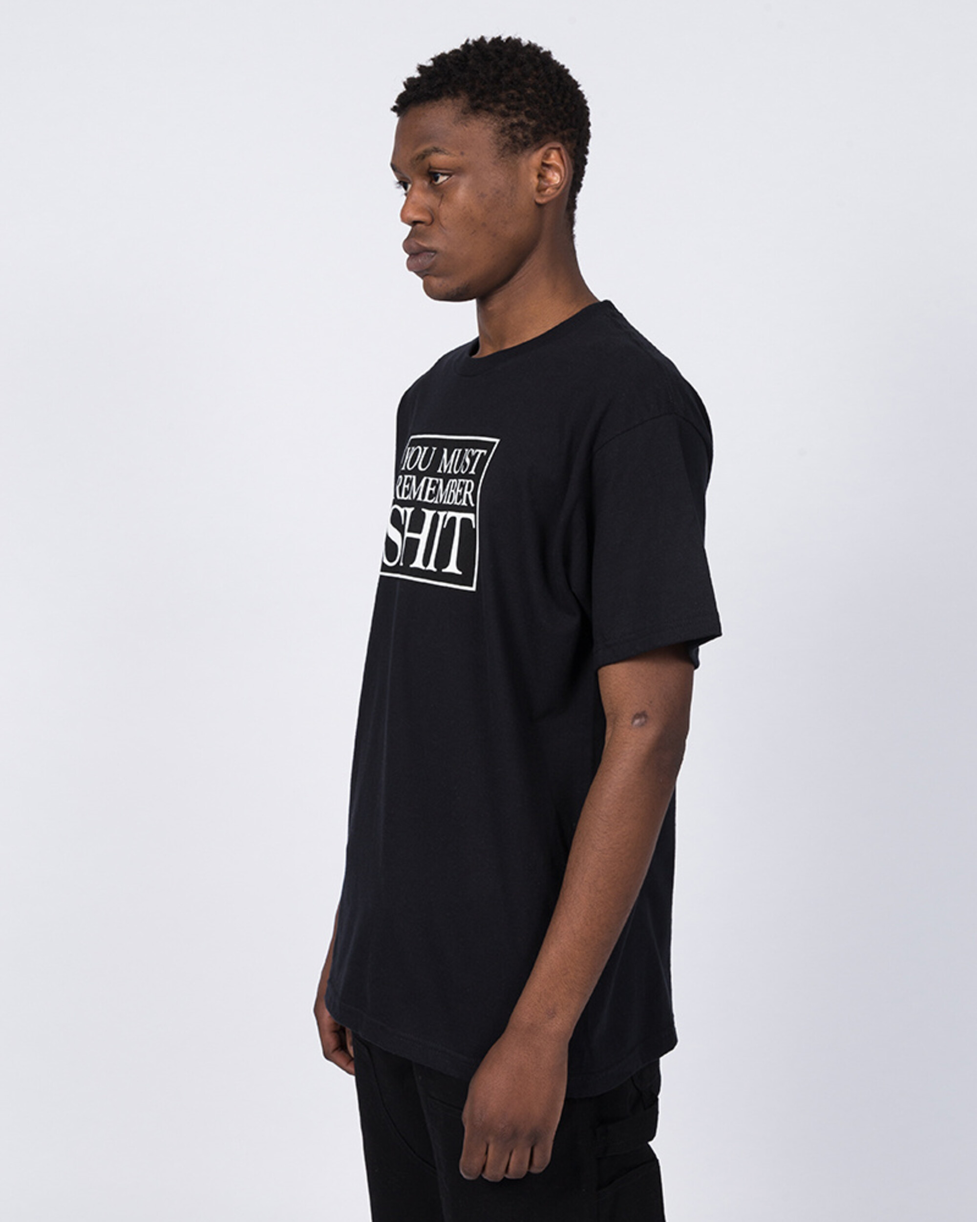 Fucking Awesome Remember T-Shirt Black