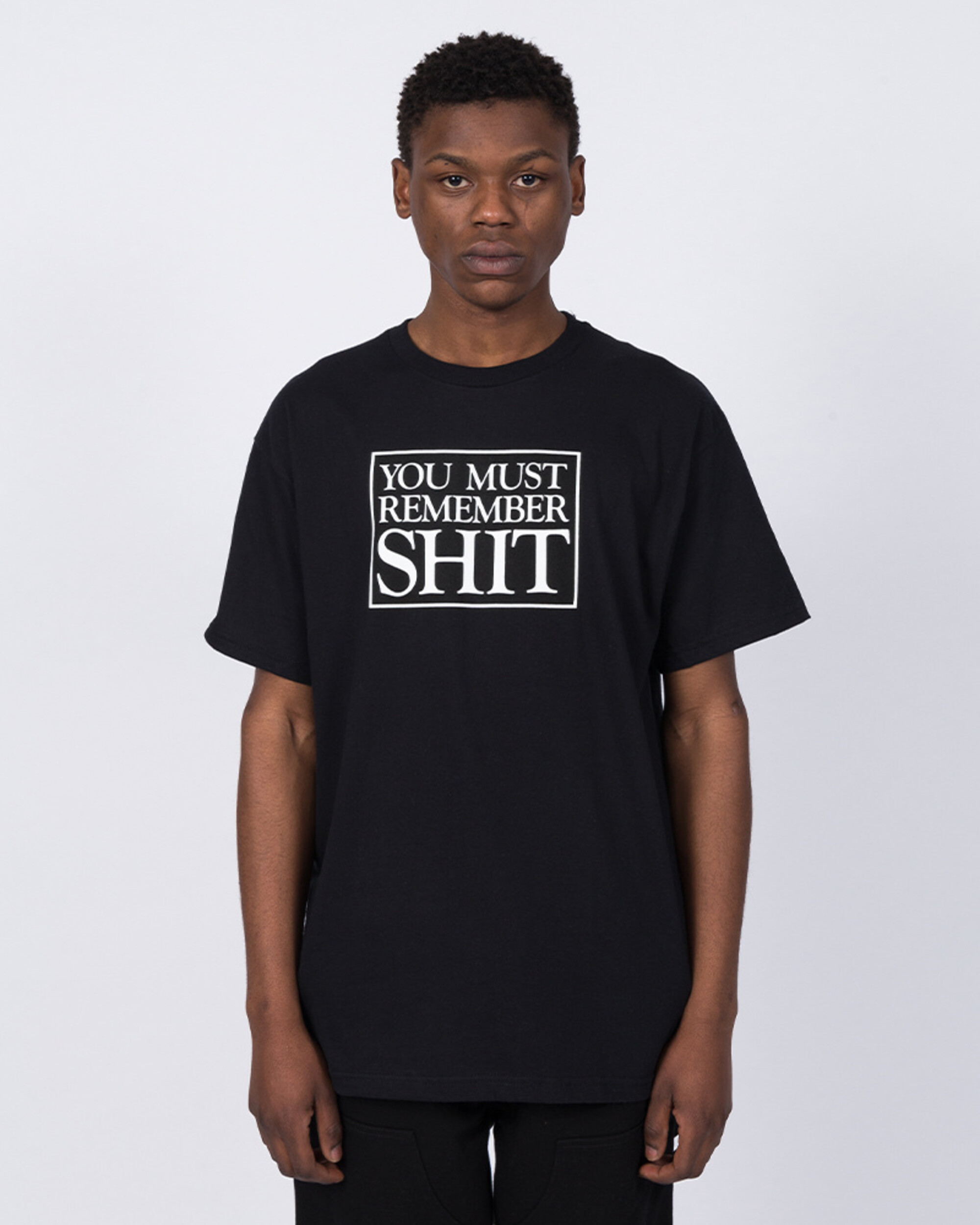 Fucking Awesome Remember T-Shirt Black