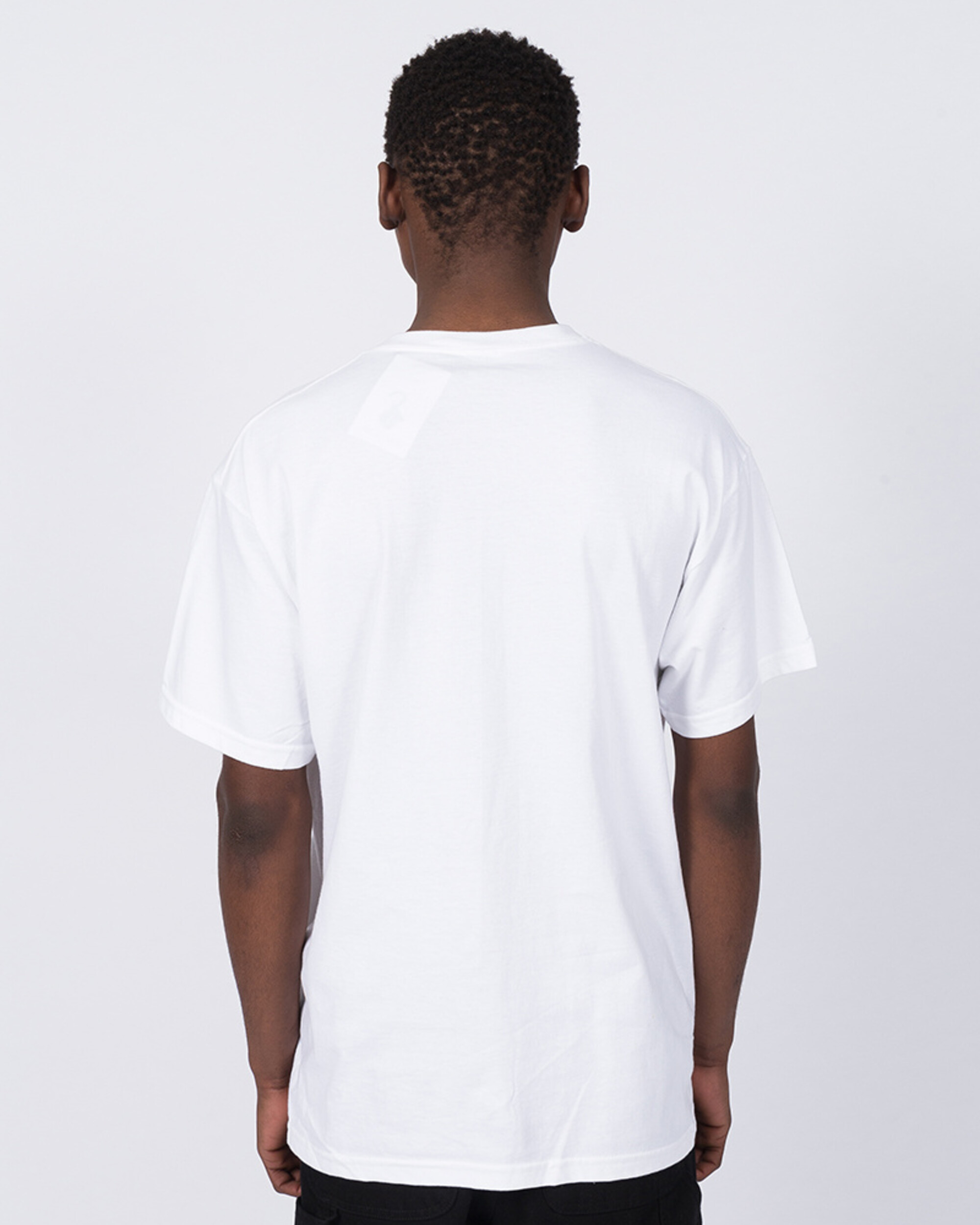 Fucking Awesome Brace Face T-Shirt White