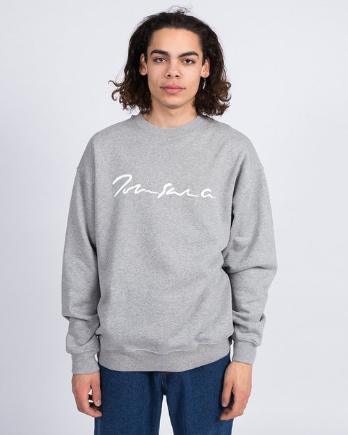 Polar Polar Signature Crewneck Heather Grey