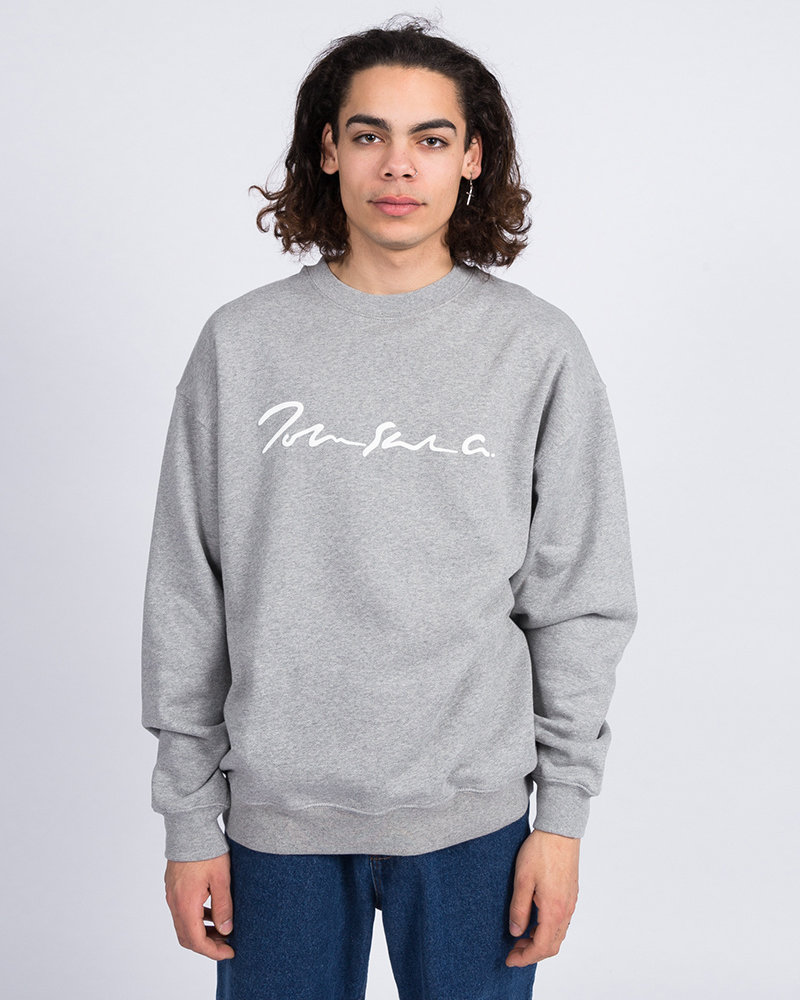 Polar Polar Signature Crewneck Heather Grey