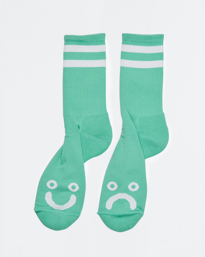 Polar Polar Happy Sad Socks Mint