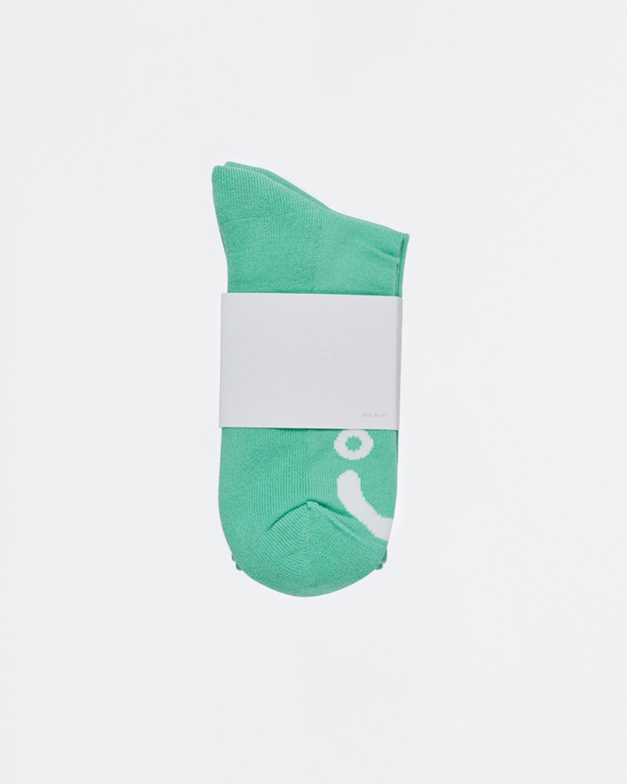 Polar Happy Sad Socks Mint