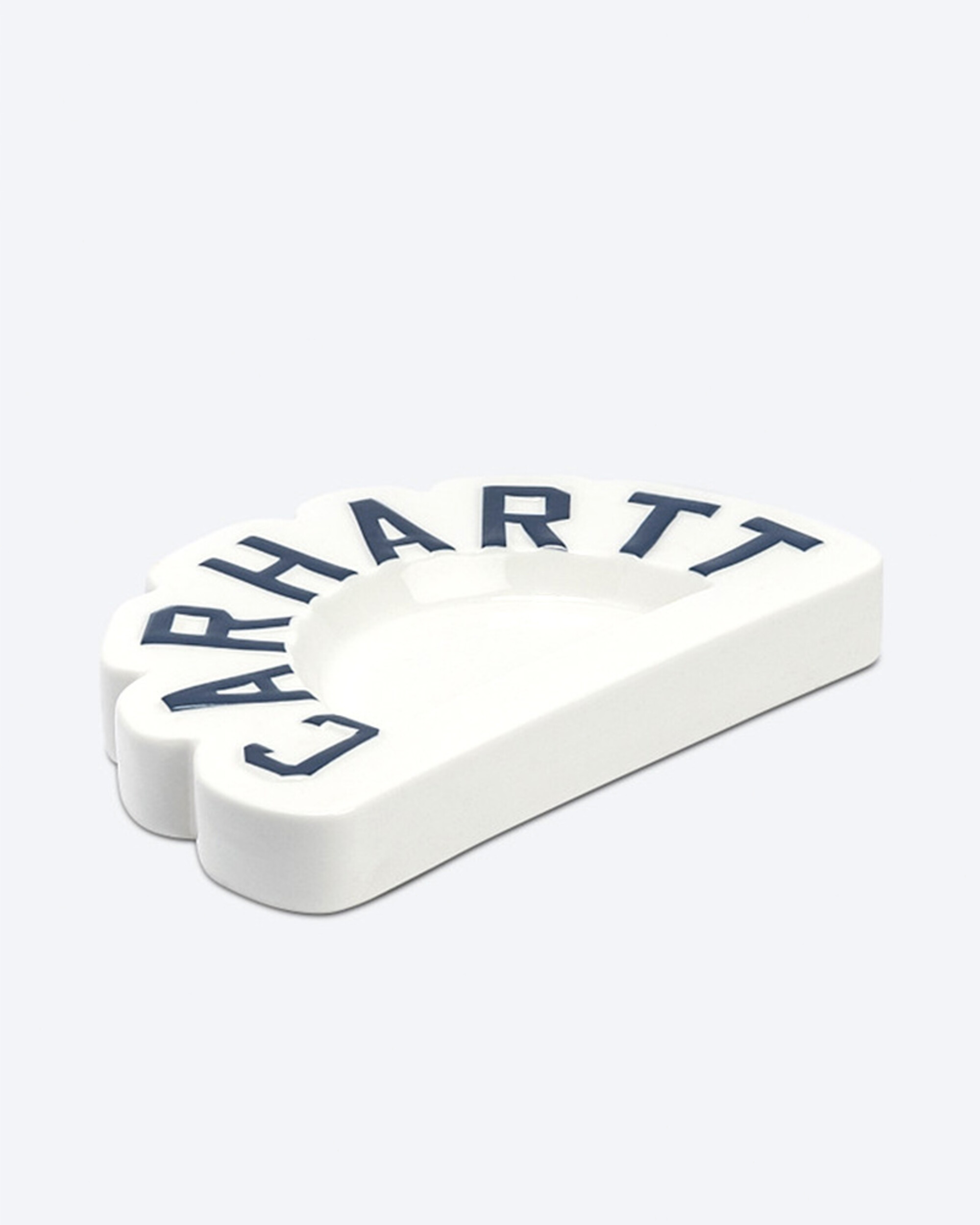 Carhartt Arch Porcelain Ashtray White/Navy
