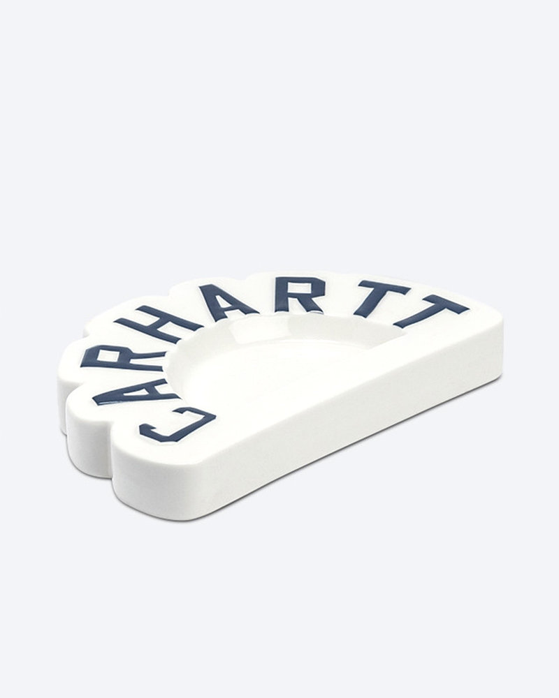 Carhartt Carhartt Arch Porcelain Ashtray White/Navy
