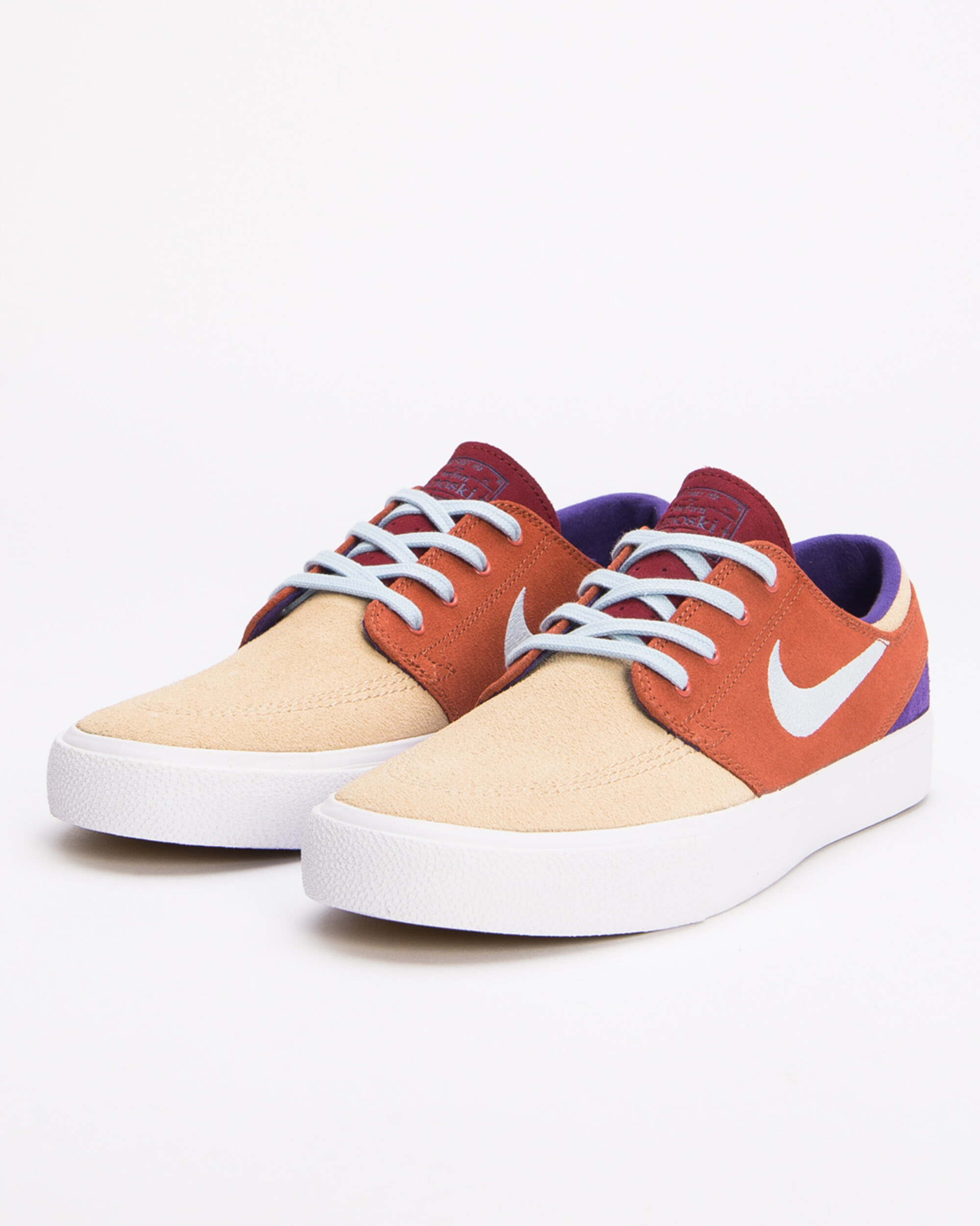 Nike SB Zoom Janoski RM desert ore/lt armory blue-dusty peach