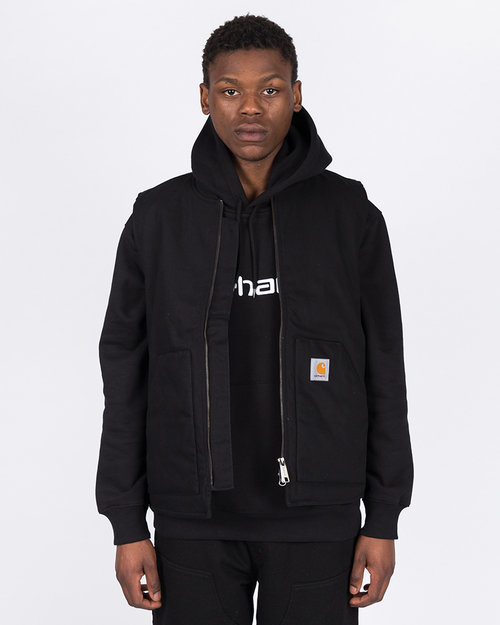 Carhartt Carhartt Vest Cotton Black
