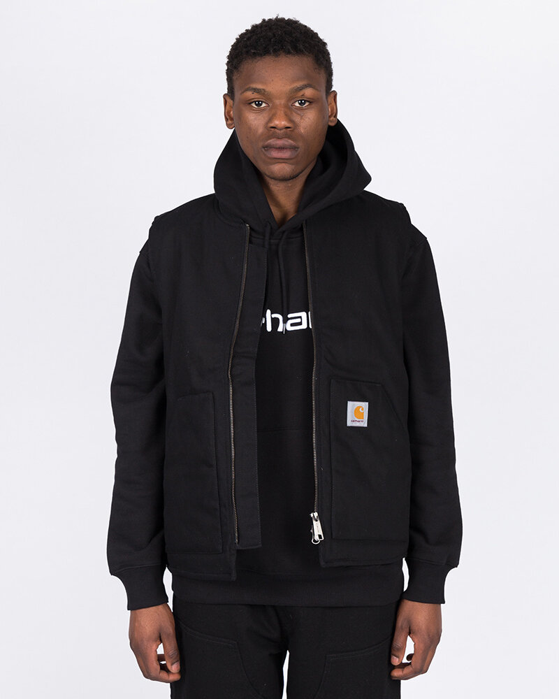 Carhartt Carhartt Vest Cotton Black
