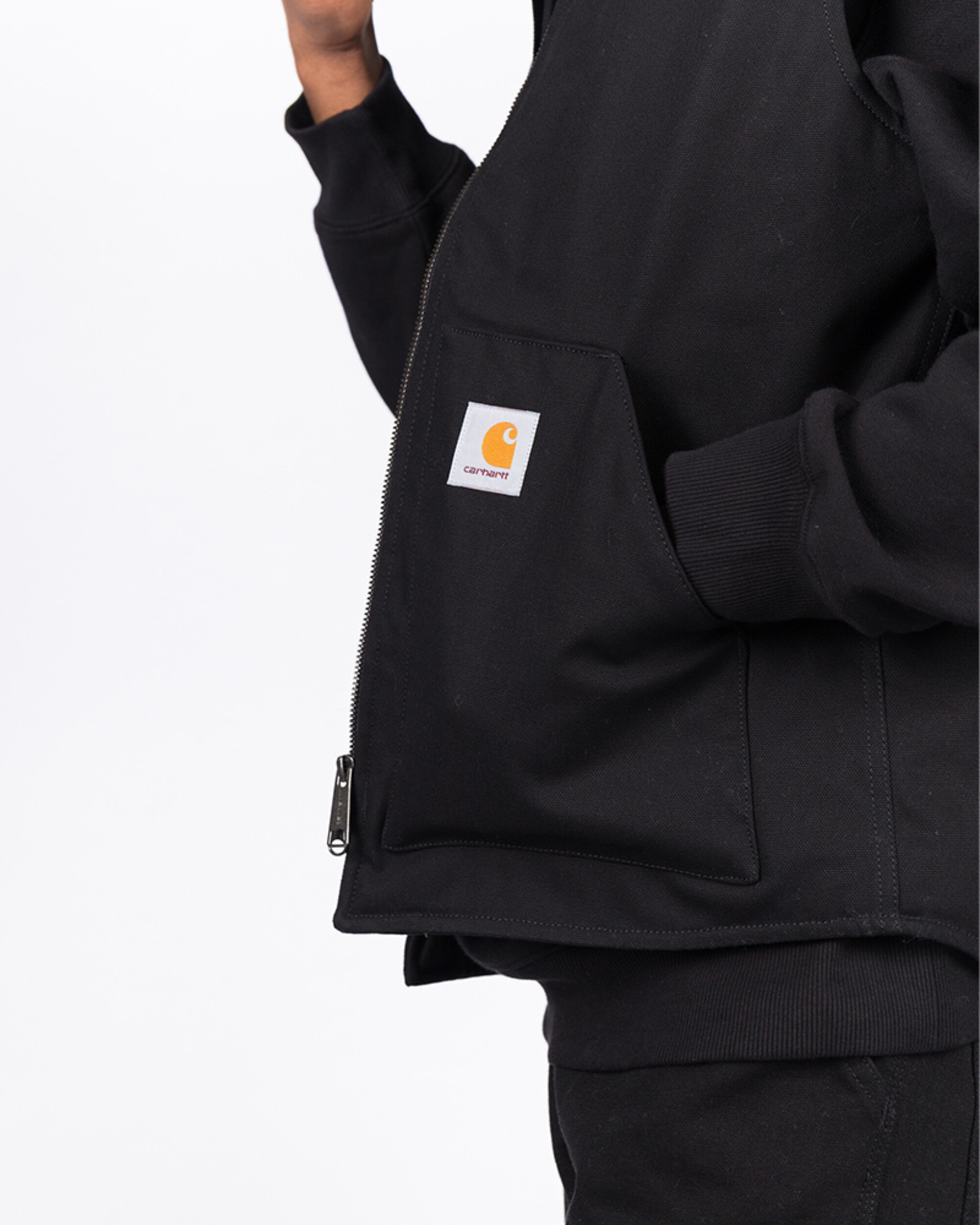 Carhartt Vest Cotton Black