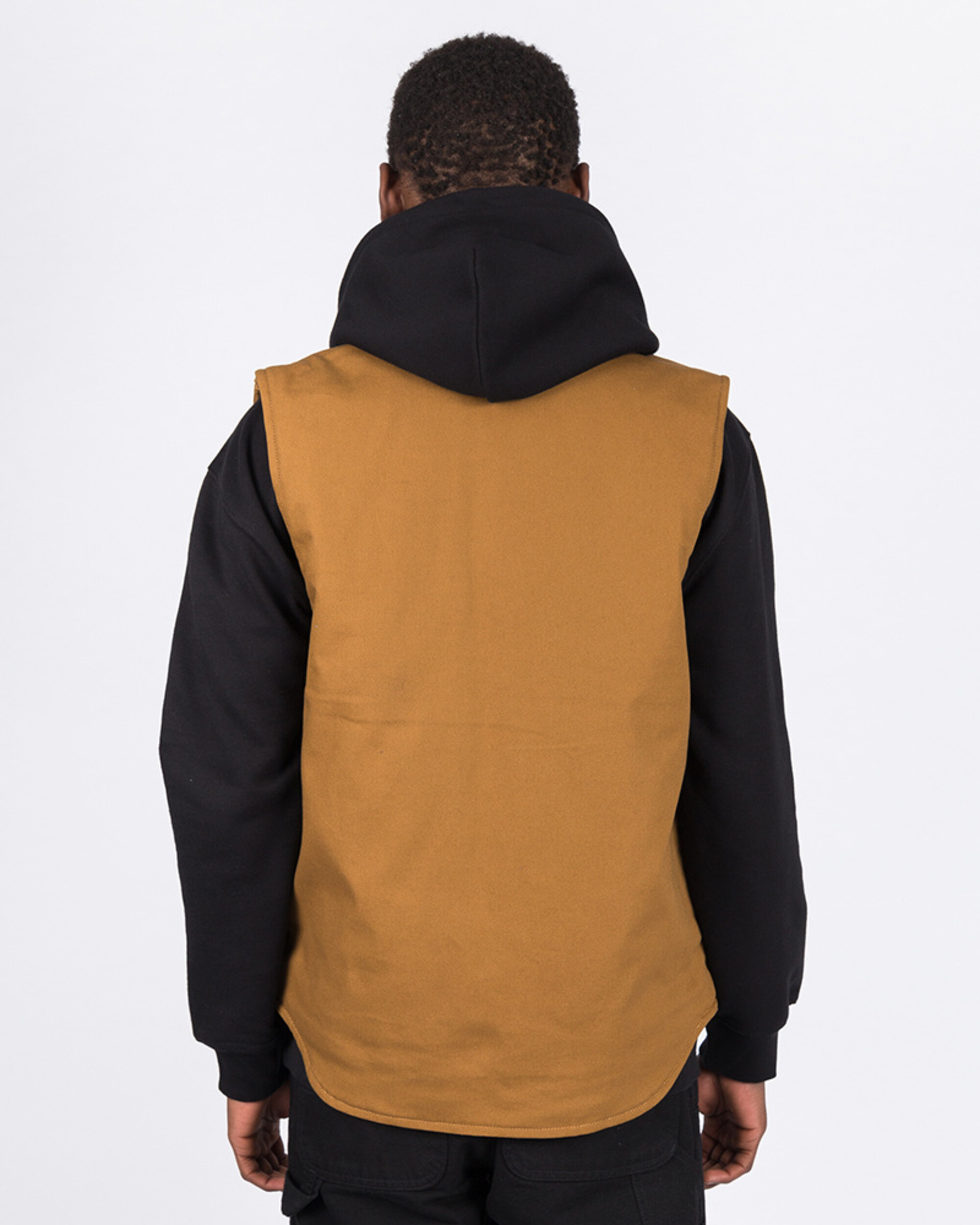 Carhartt Vest Cotton Hamilton Brown