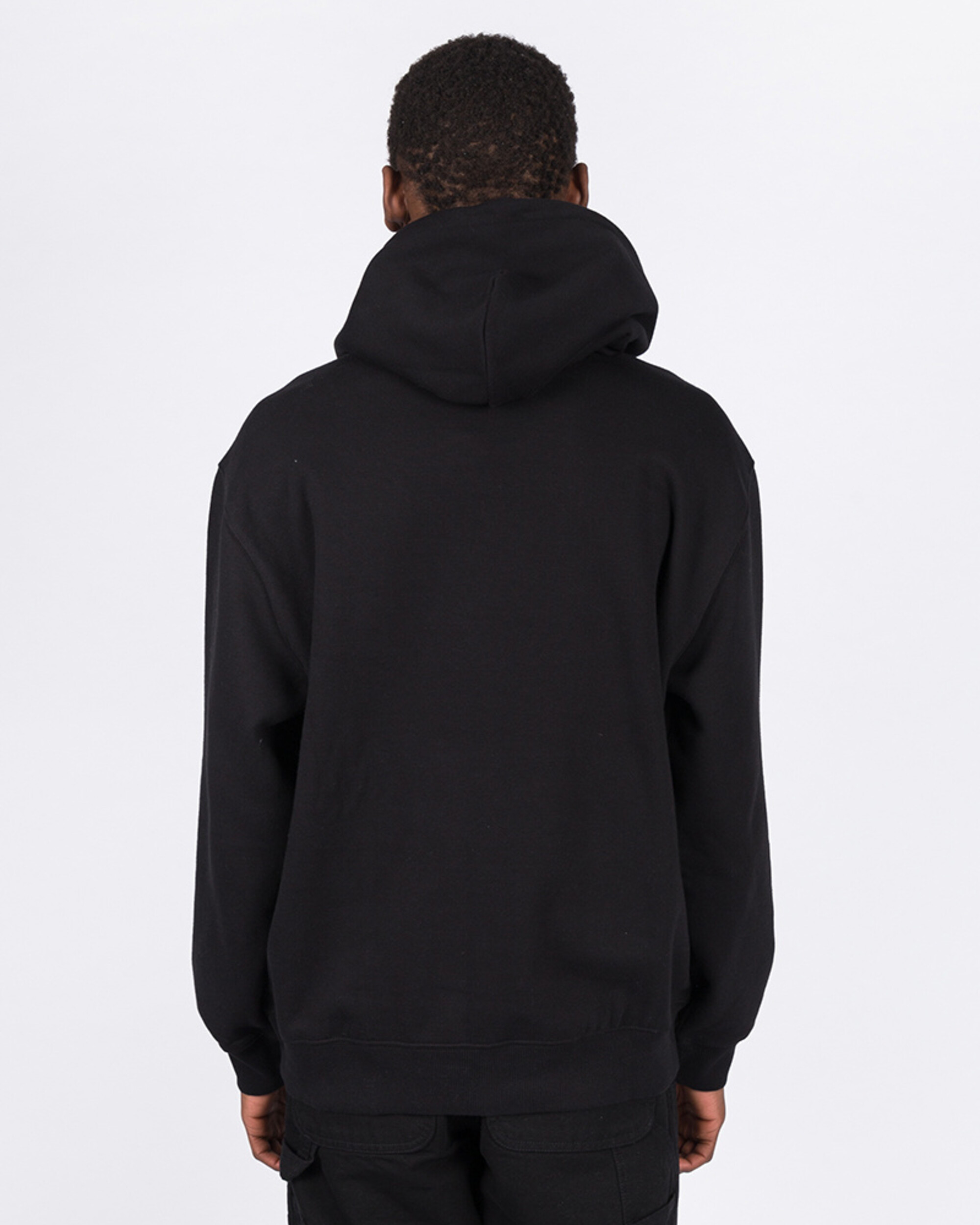 Carhartt Script Hoodie Black