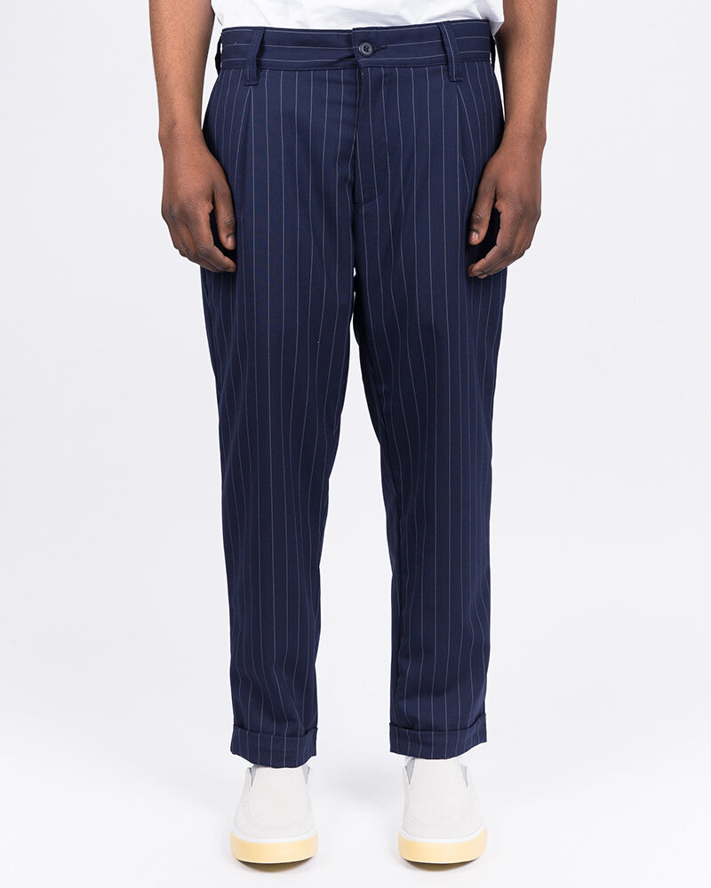 Carhartt Carhartt Taylor Pant Pinstripe Metro Blue/White