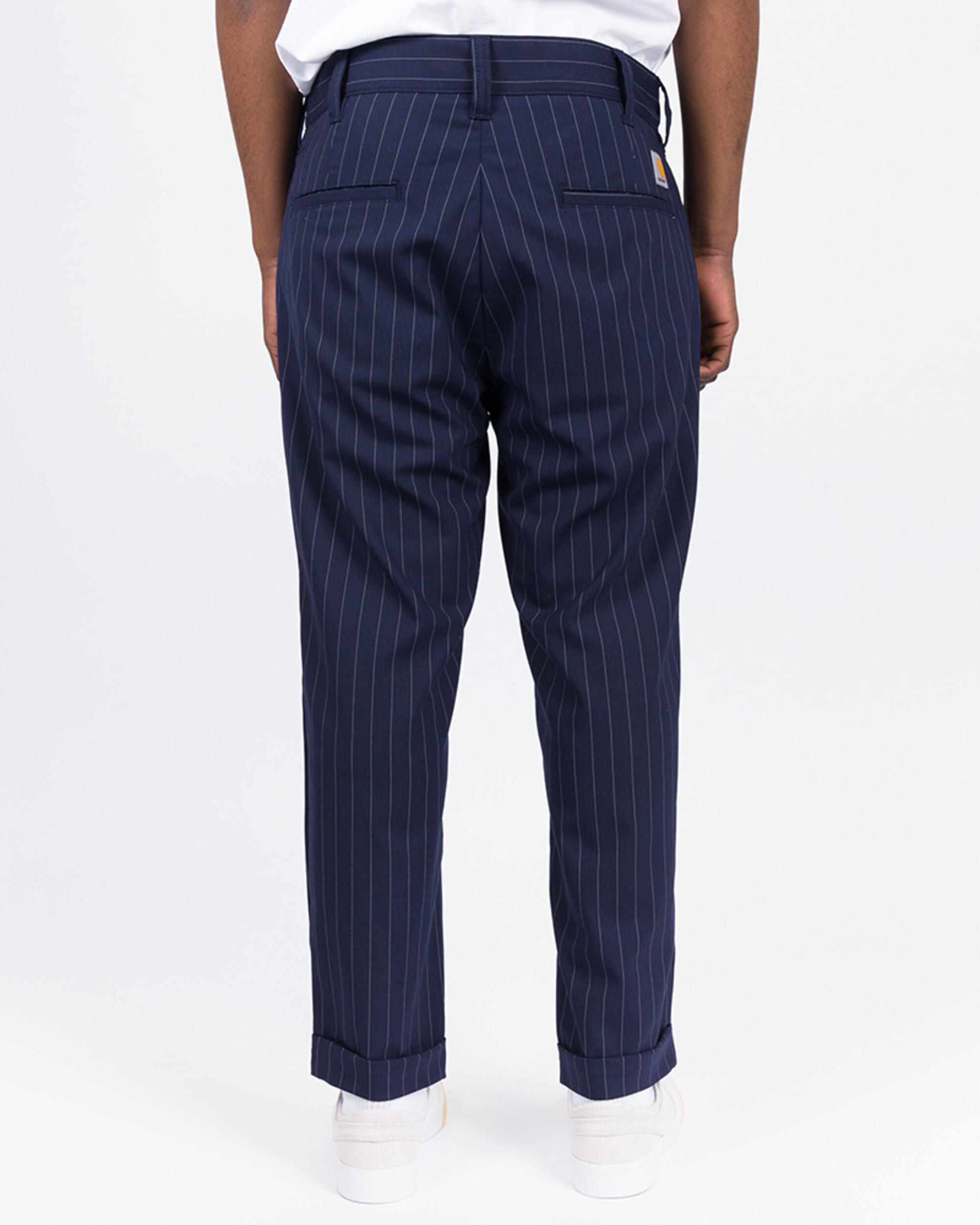 Carhartt Taylor Pant Pinstripe Metro Blue/White