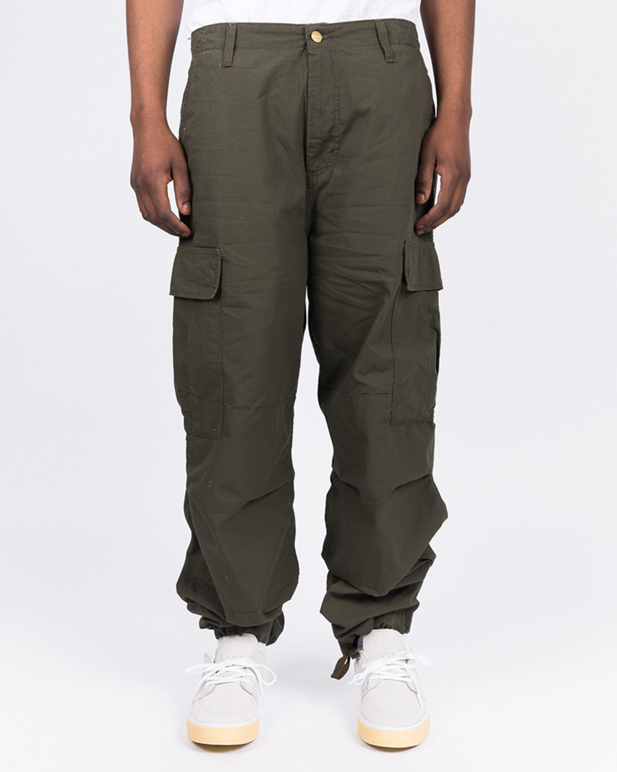 Carhartt Regular Cargo Pants Cypress Rinsed
