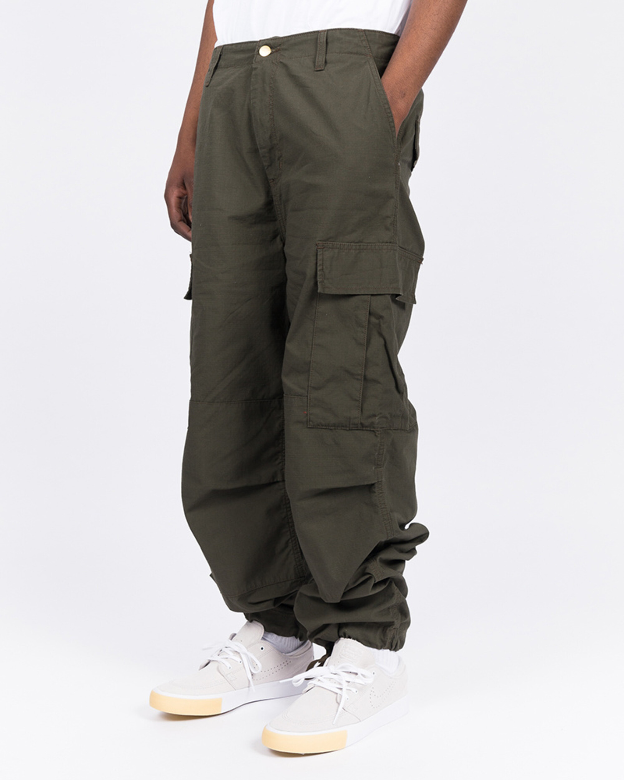 Carhartt Regular Cargo Pants Cypress Rinsed