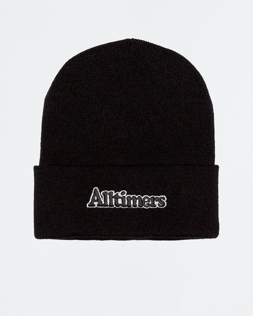 Alltimers Alltimers Broadway Beanie Black