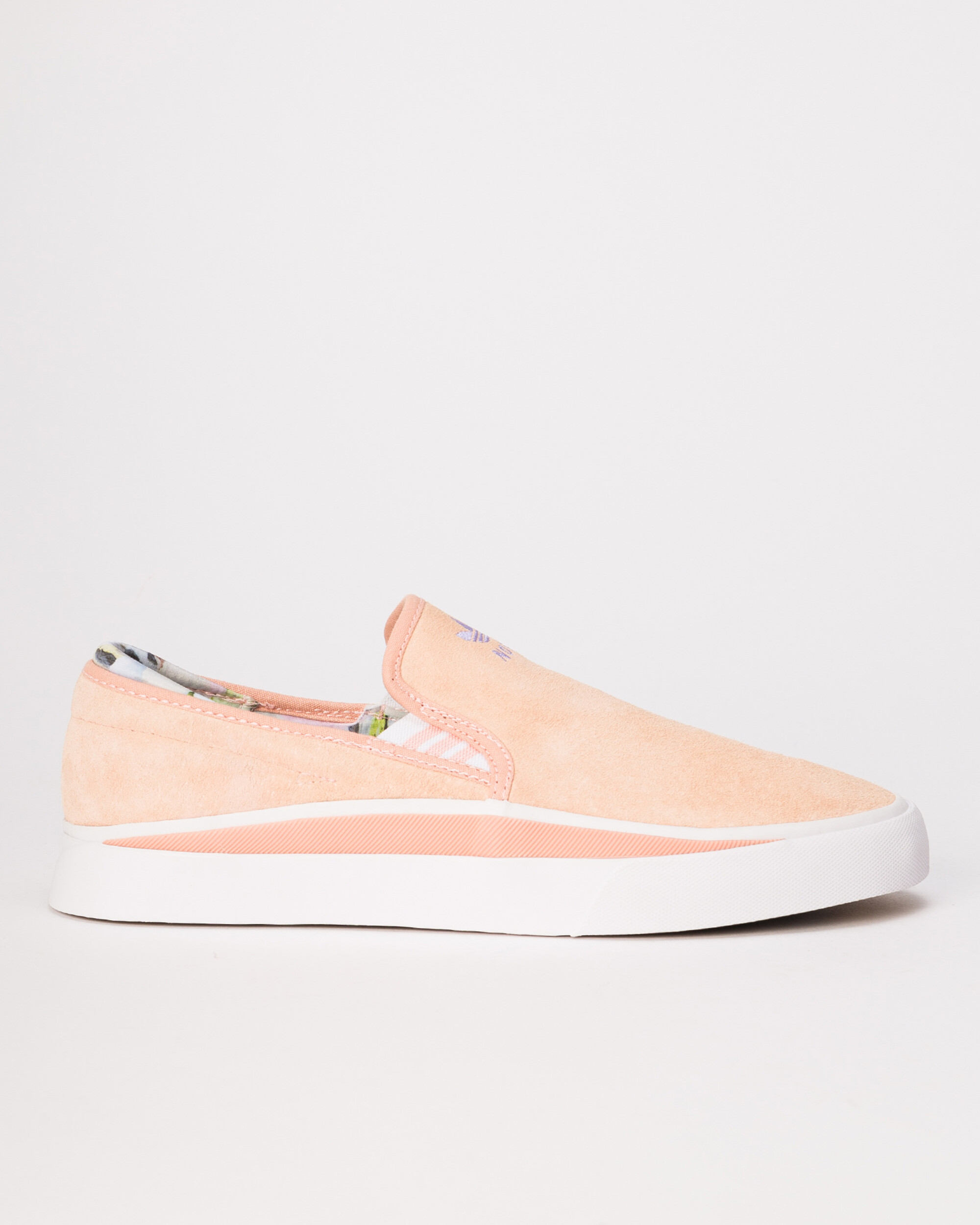 Adidas sabalo slip         cleora/ftwwht/lpurpl