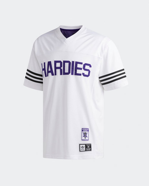 Adidas Skateboarding Adidas X Hardies Jersey             white/cpurpl/black