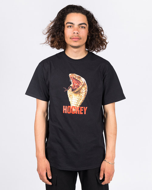 Hockey Hockey Snake T-shirt Black