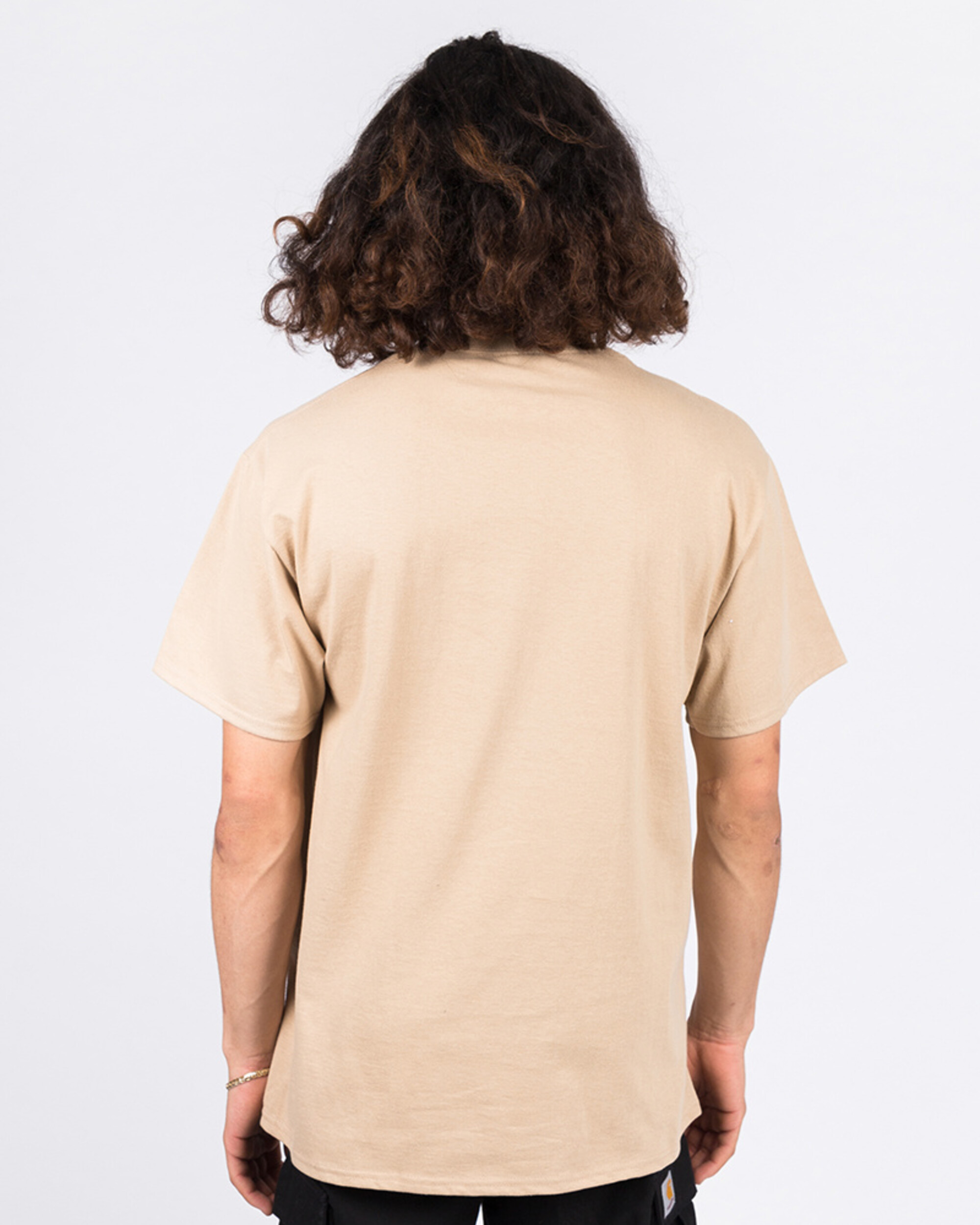 Hockey Snake T-shirt Sand