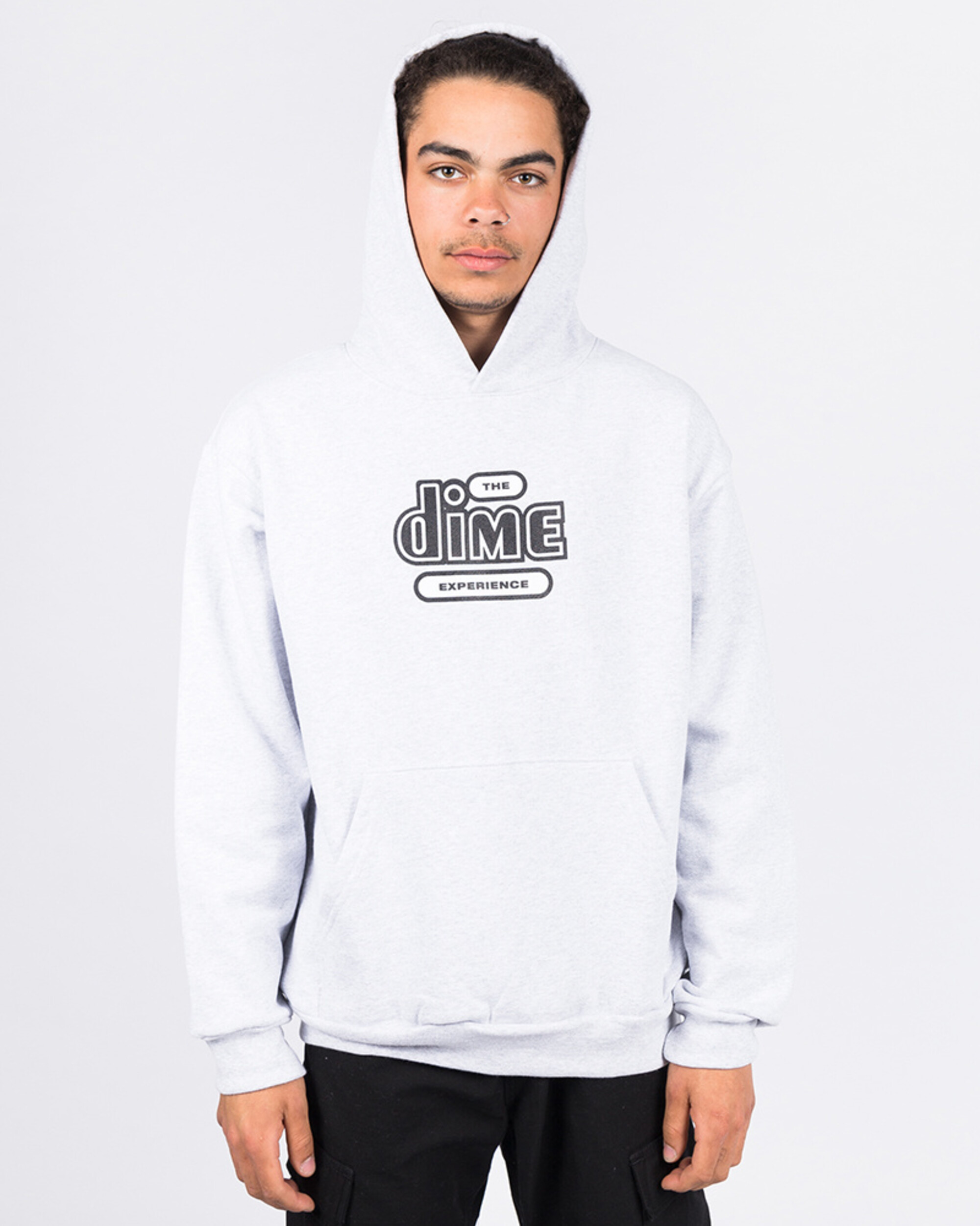 Dime The Dime Experience Hoodie Ash
