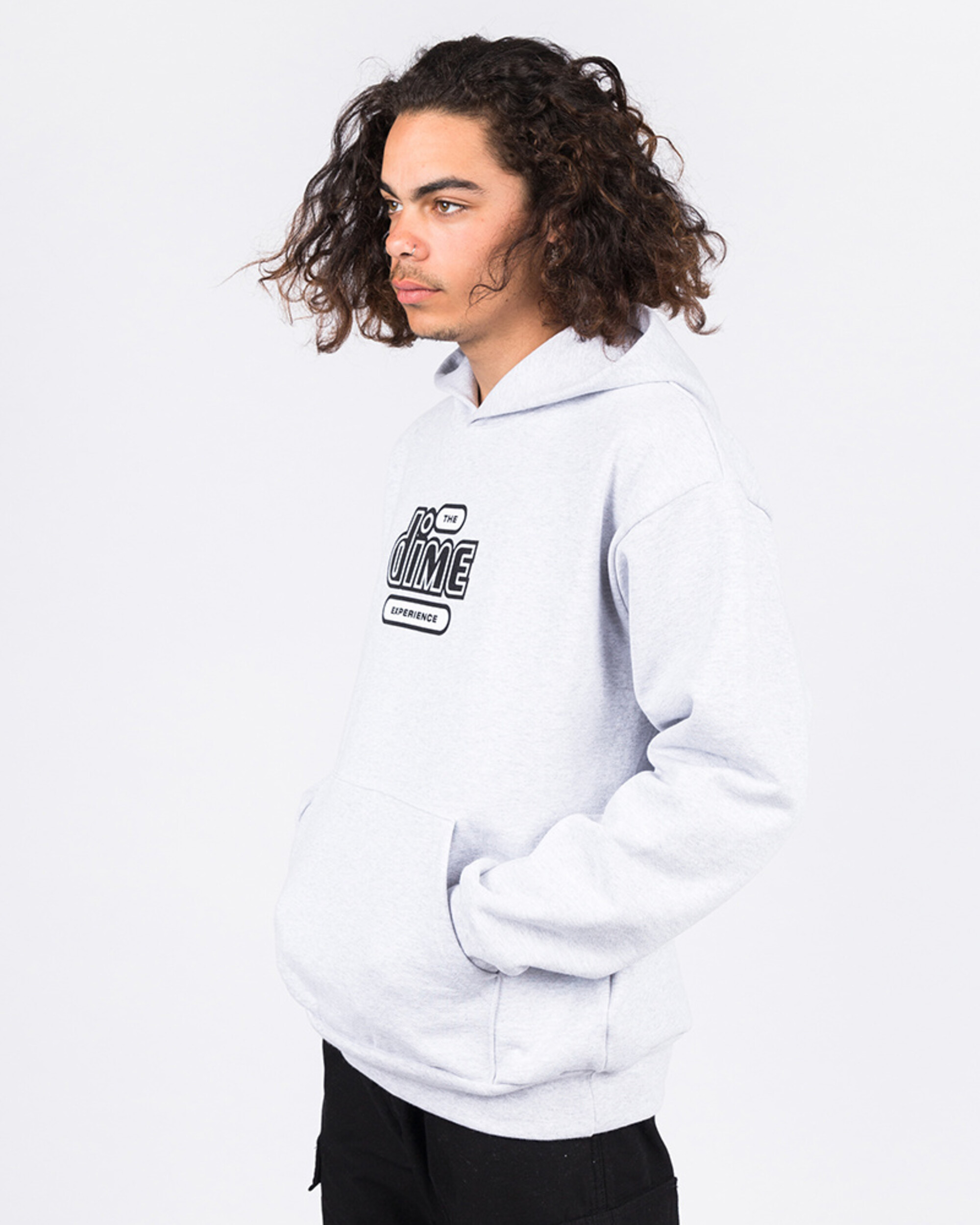 Dime The Dime Experience Hoodie Ash