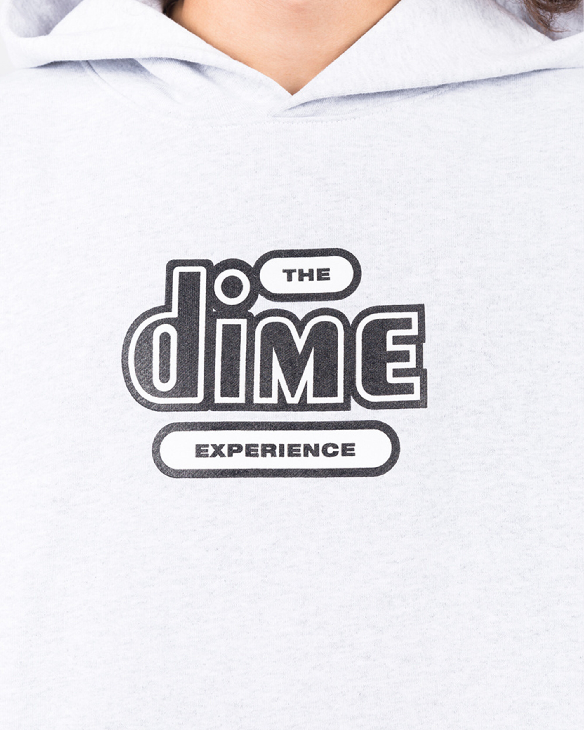 Dime The Dime Experience Hoodie Ash