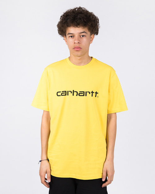 Carhartt Carhartt Script Shortsleeve T-shirt Primula/Black