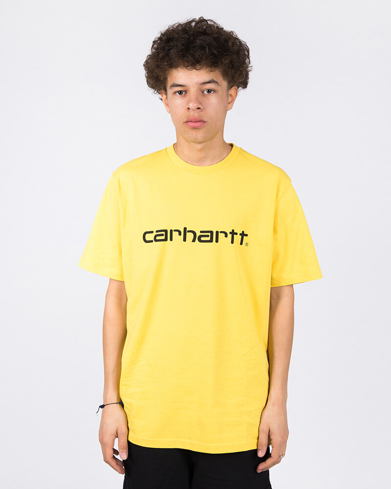 Carhartt Carhartt Script Shortsleeve T-shirt Primula/Black