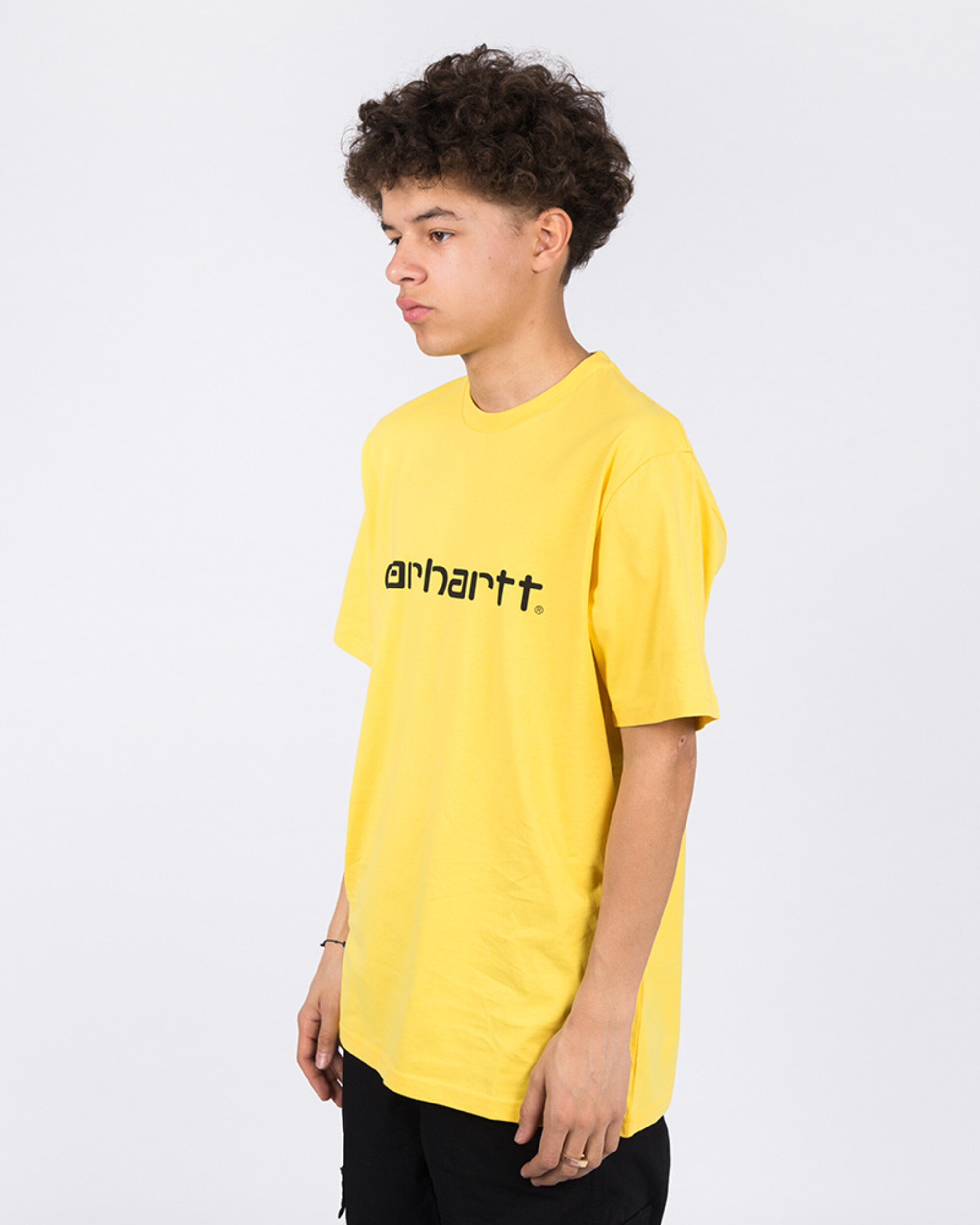 Carhartt Script Shortsleeve T-shirt Primula/Black