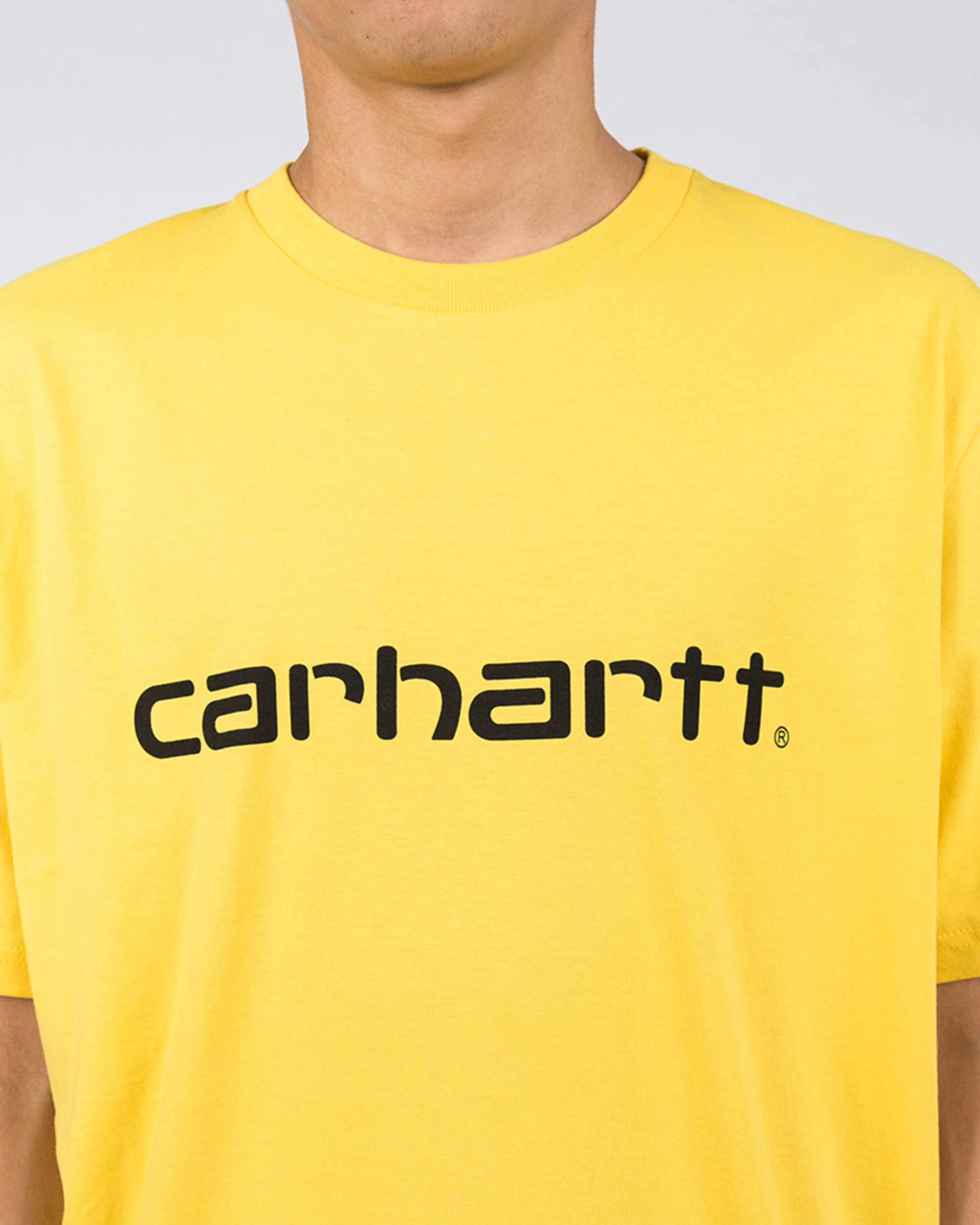 Carhartt Script Shortsleeve T-shirt Primula/Black