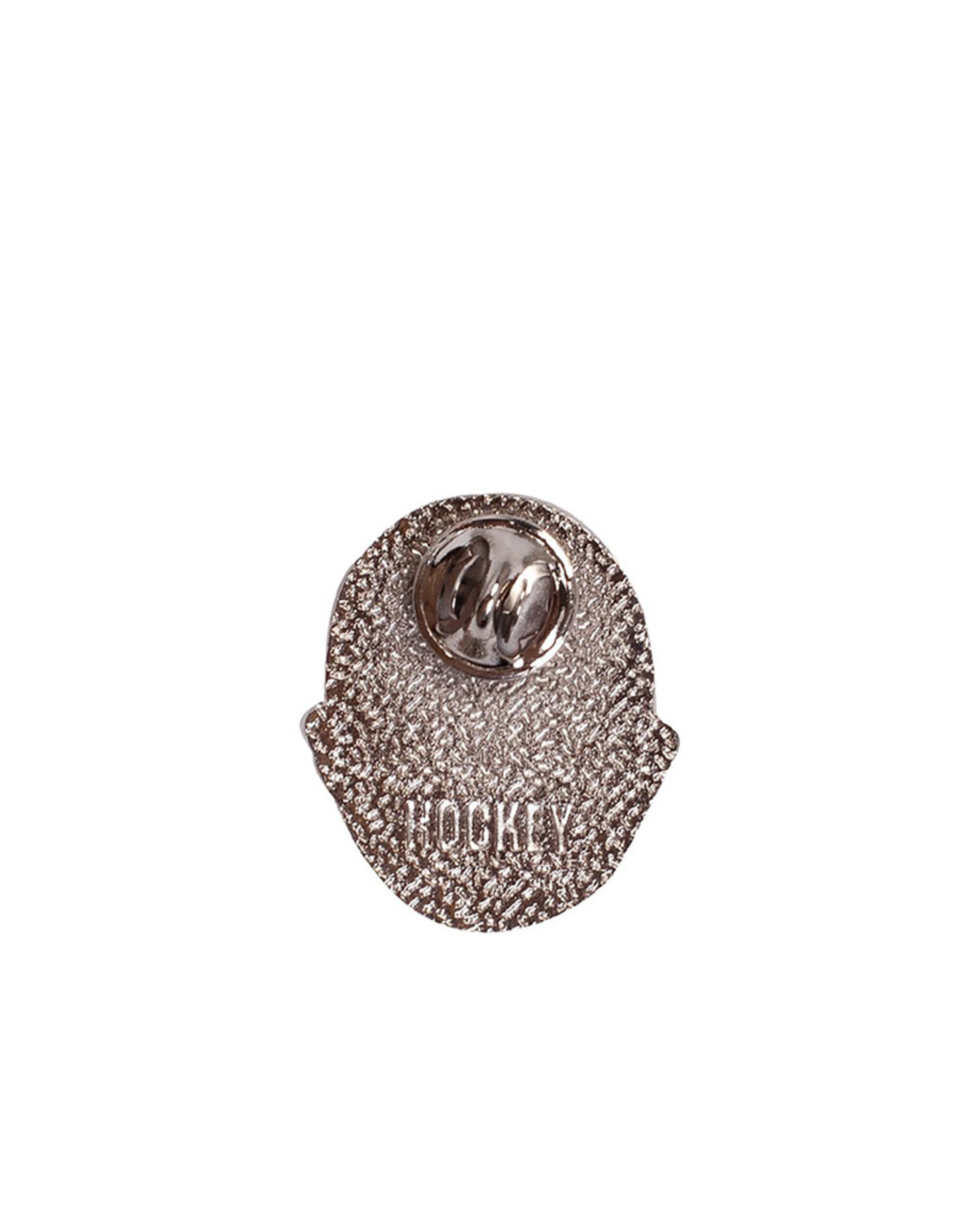 Hockey Broken Face Pin