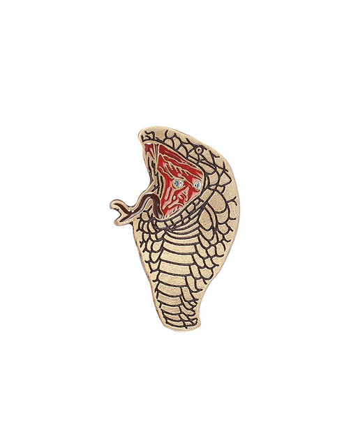 Hockey Hockey Snake Pin