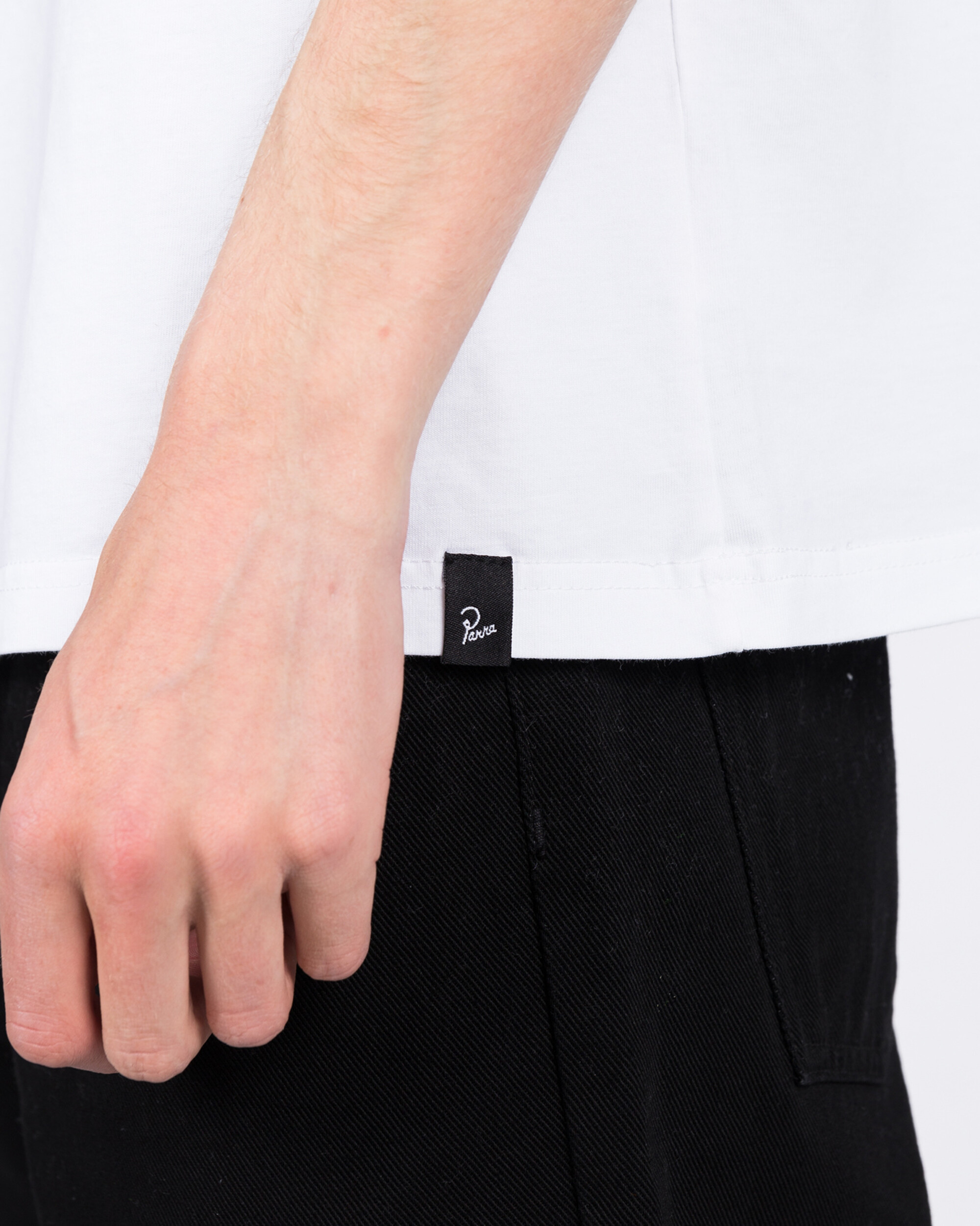 Parra Empty Promise T-Shirt White