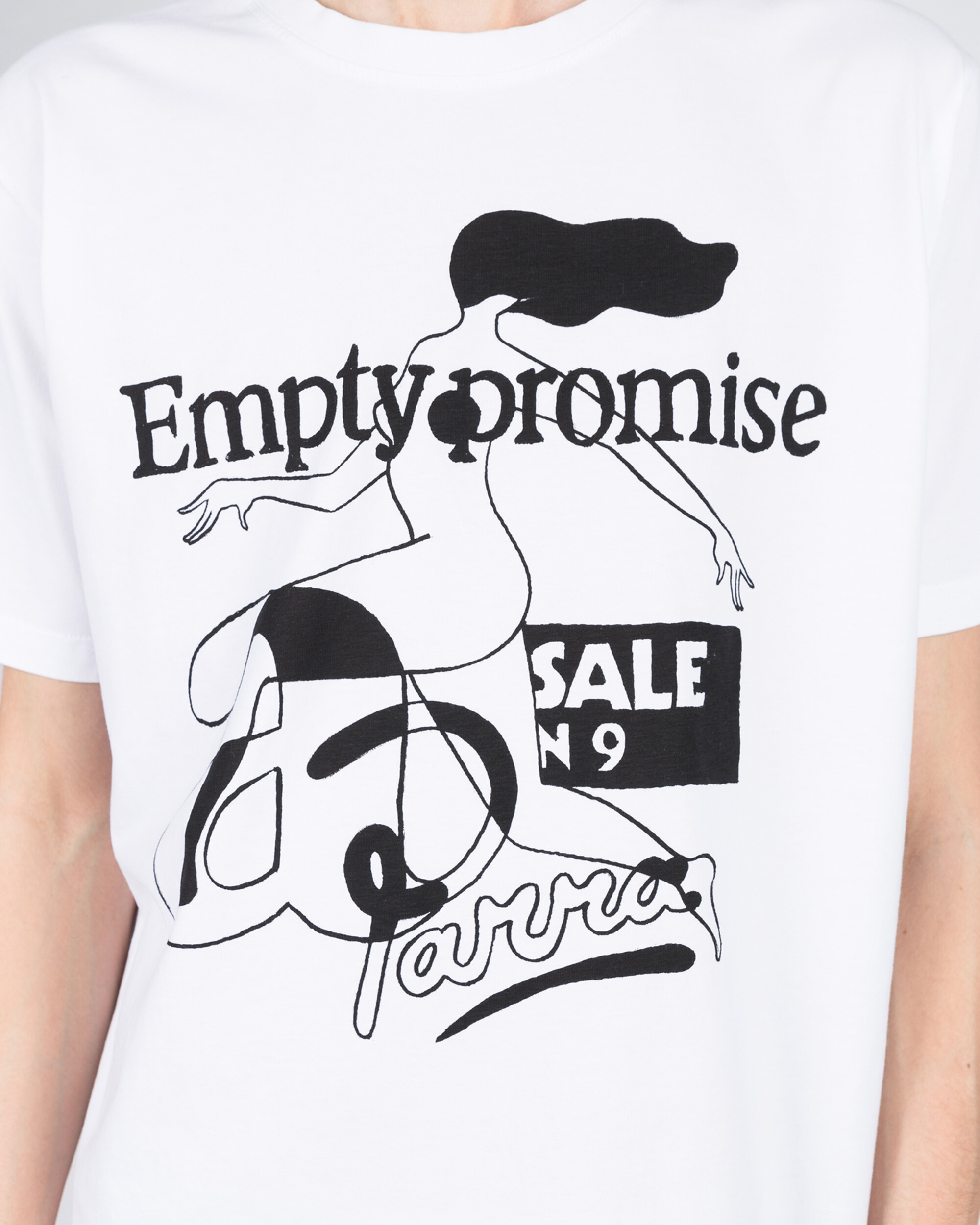 Parra Empty Promise T-Shirt White
