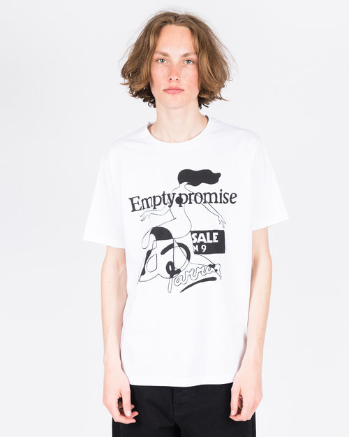 Parra Parra Empty Promise T-Shirt White
