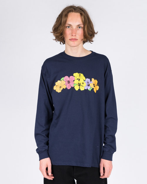 Call Me 917 Call Me 917 Hibiscus Longsleeve Navy